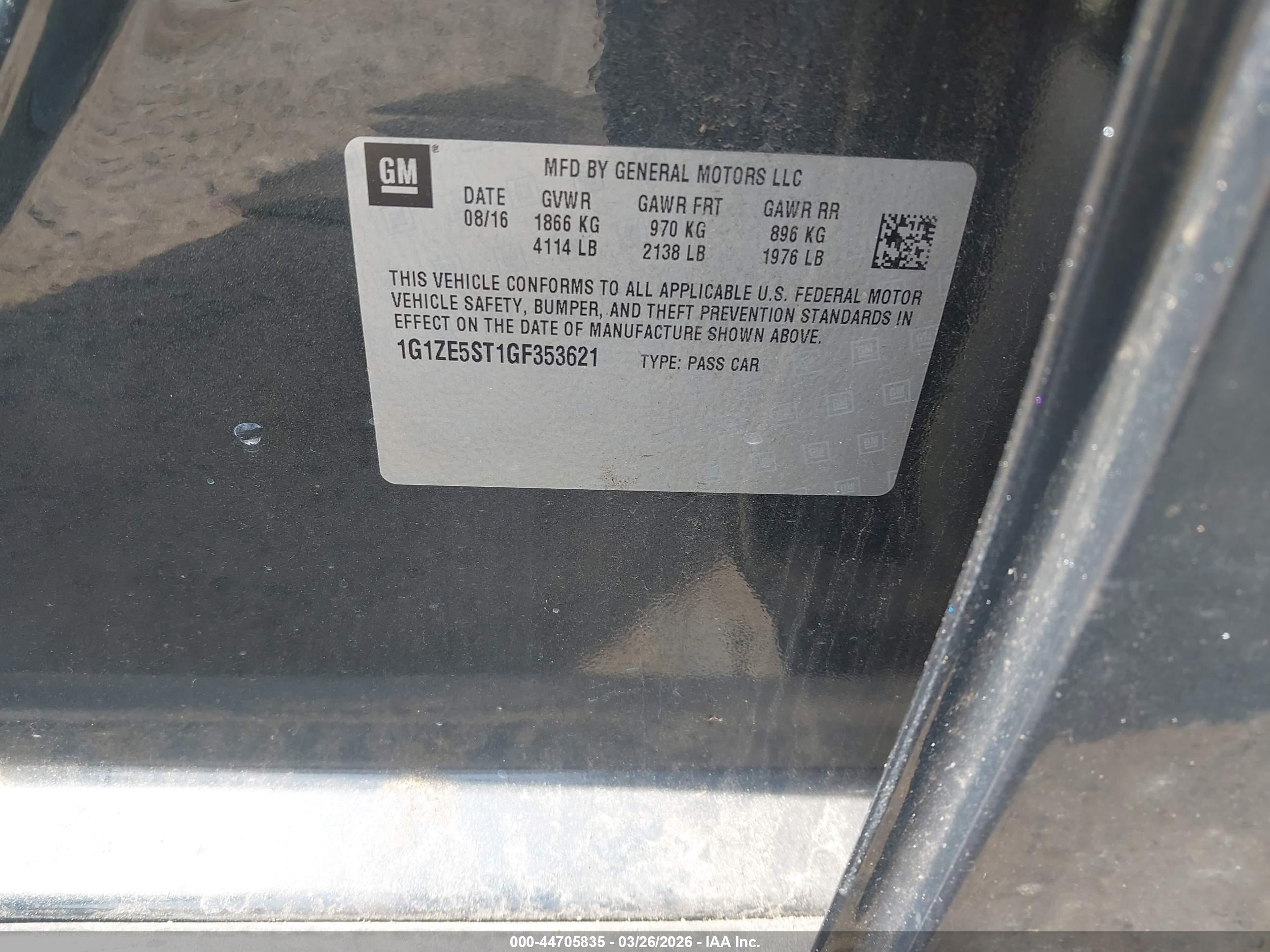 CHEVROLET MALIBU image 9