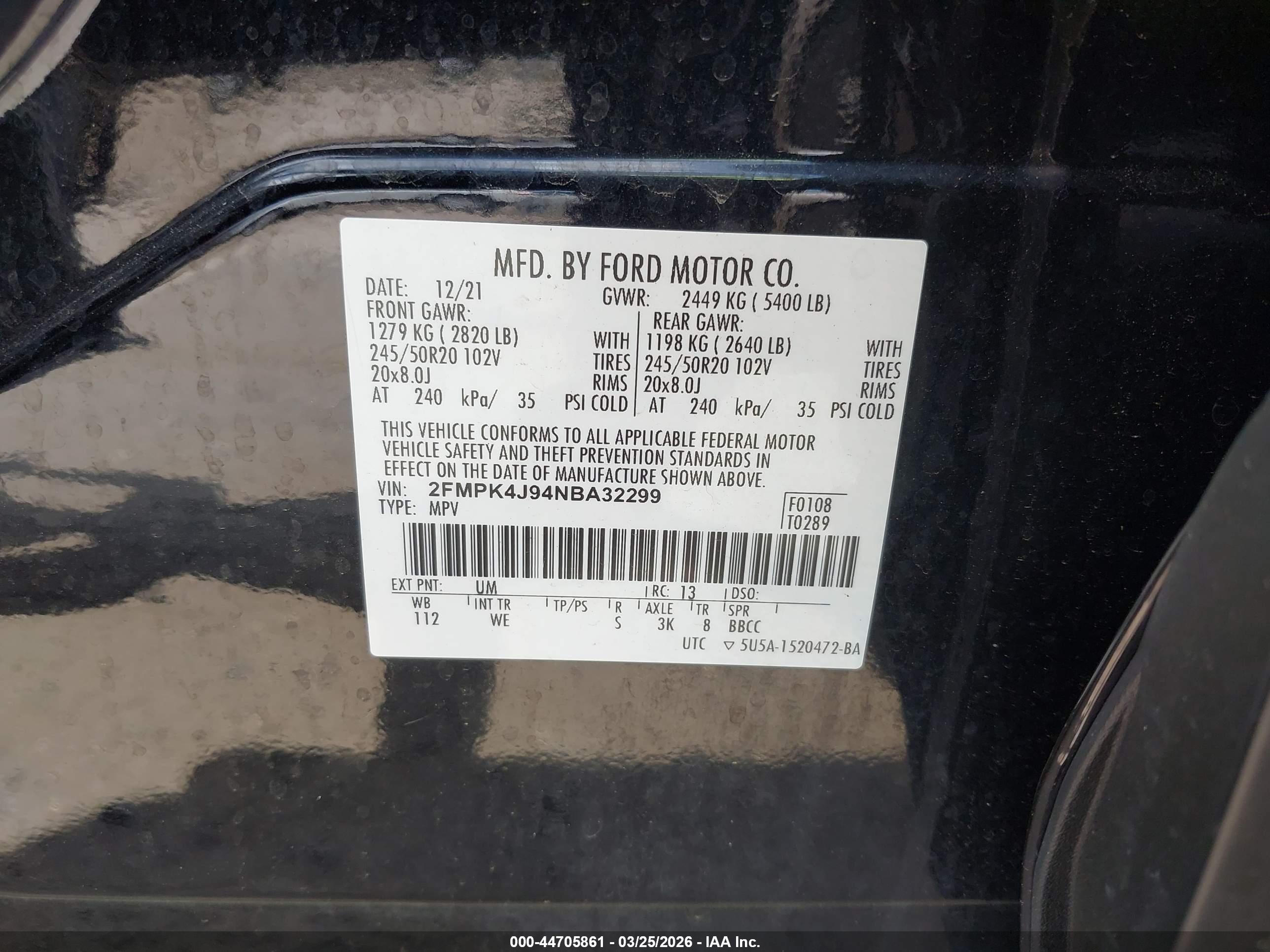 FORD EDGE image 9