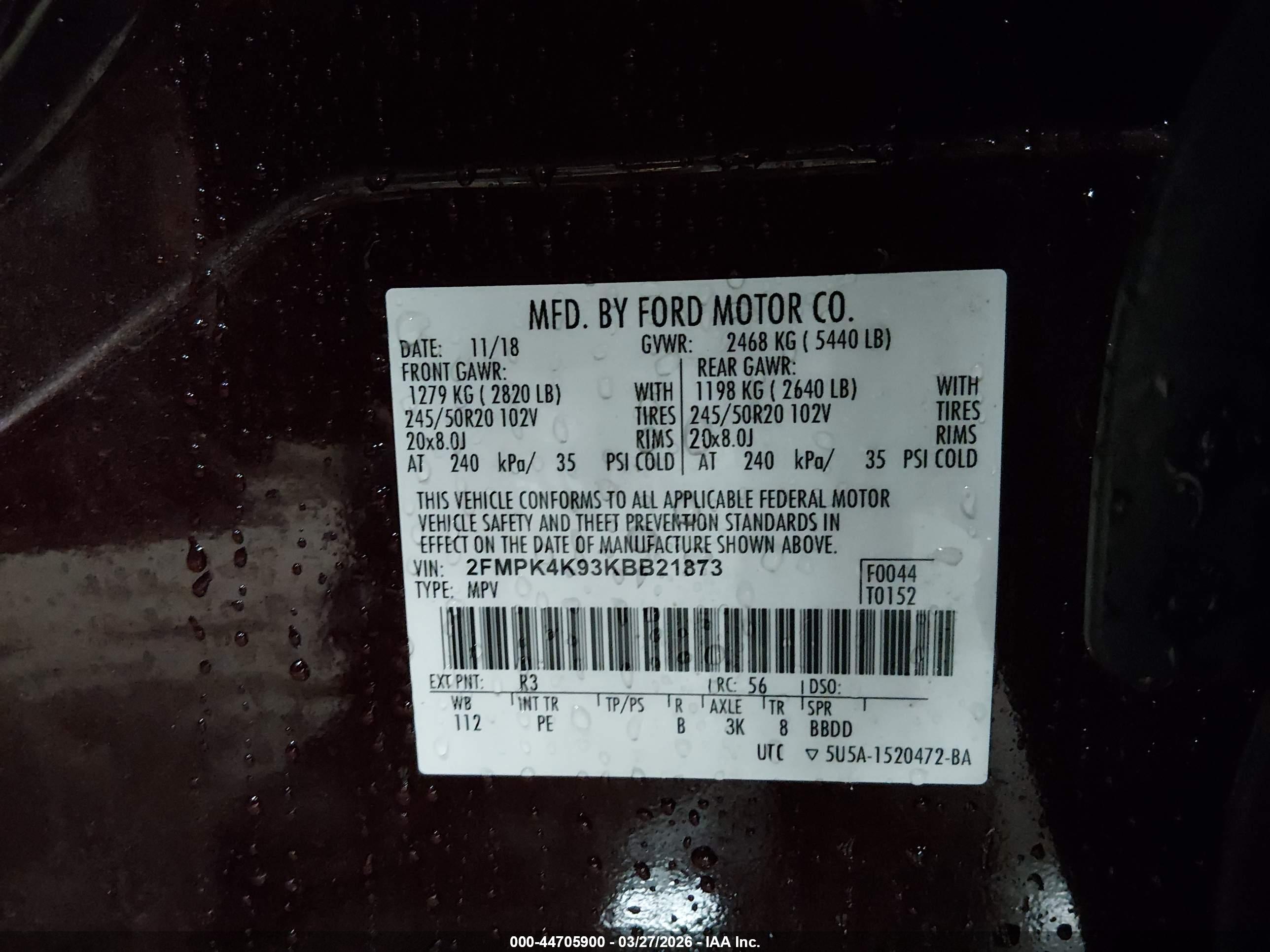 FORD EDGE image 9
