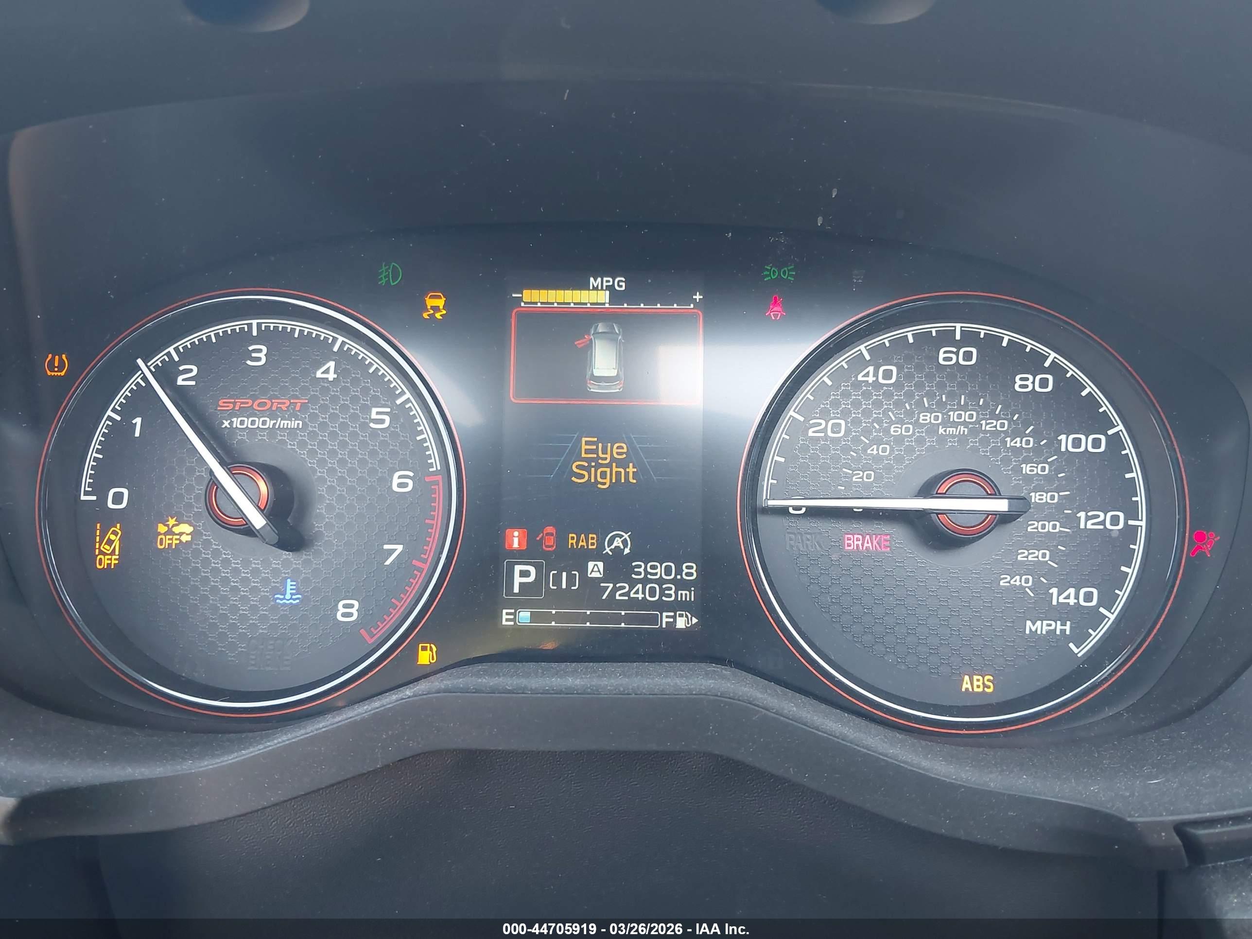 SUBARU FORESTER image 7