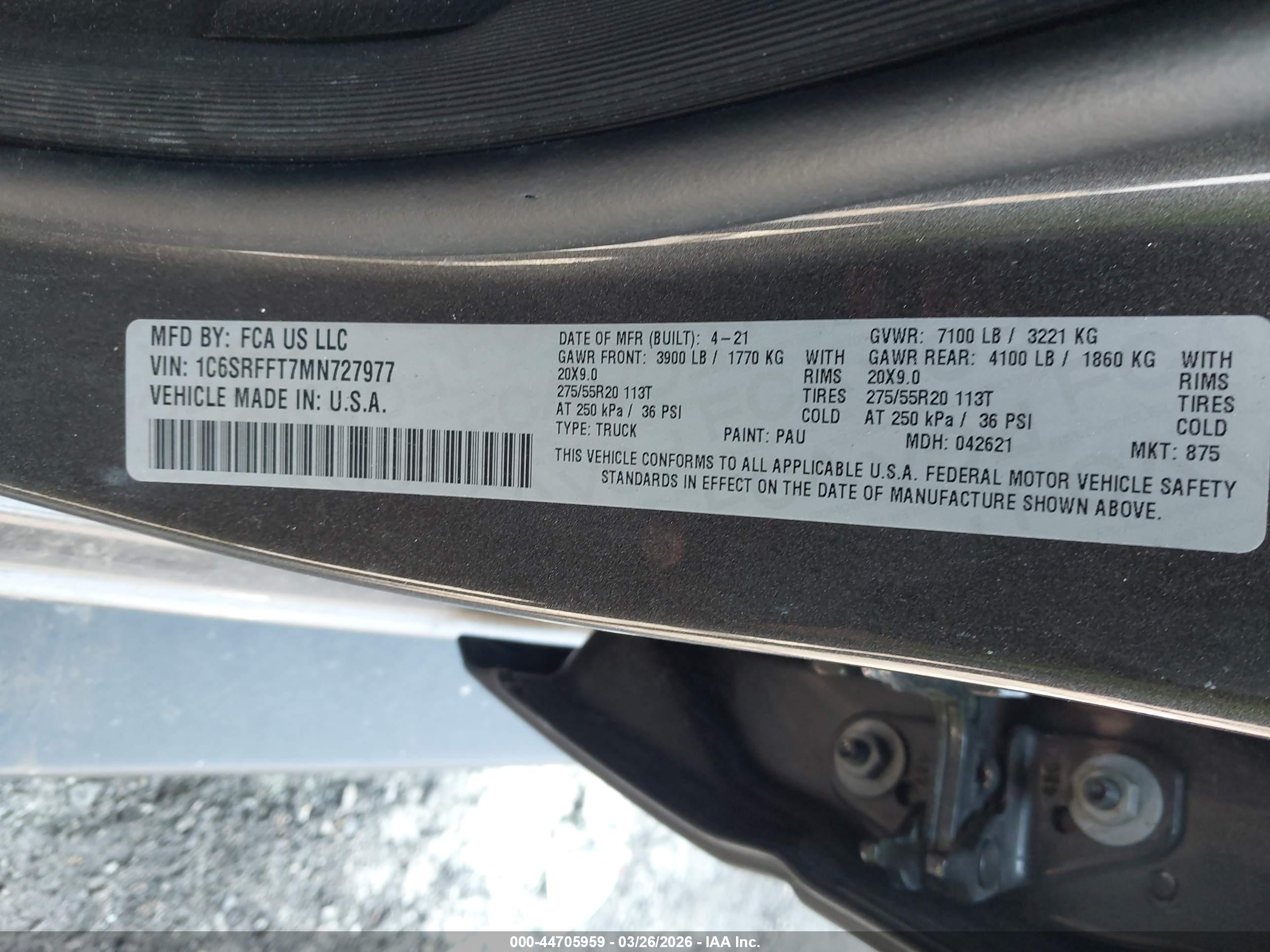 RAM 1500 image 9