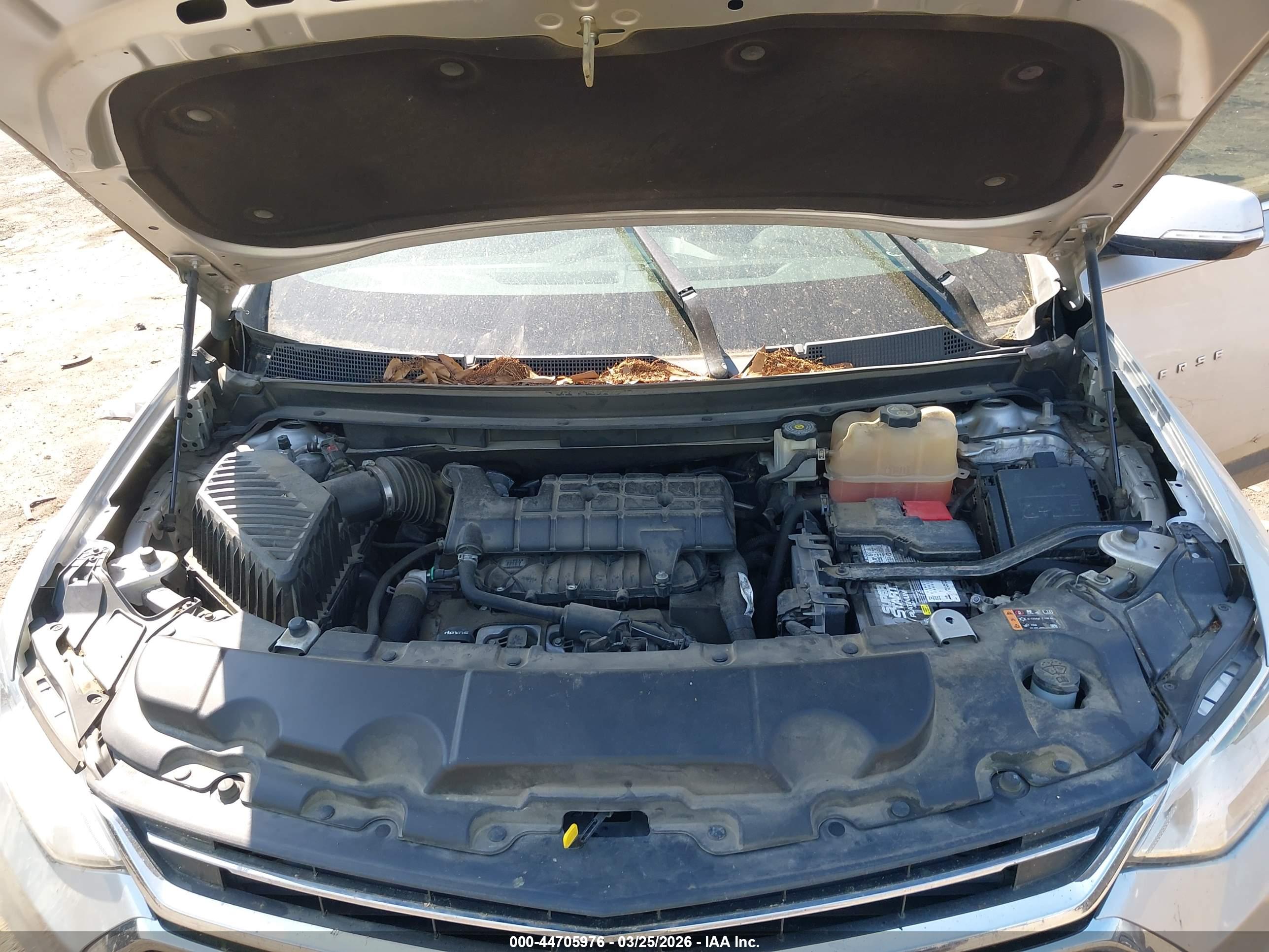 CHEVROLET TRAVERSE image 10