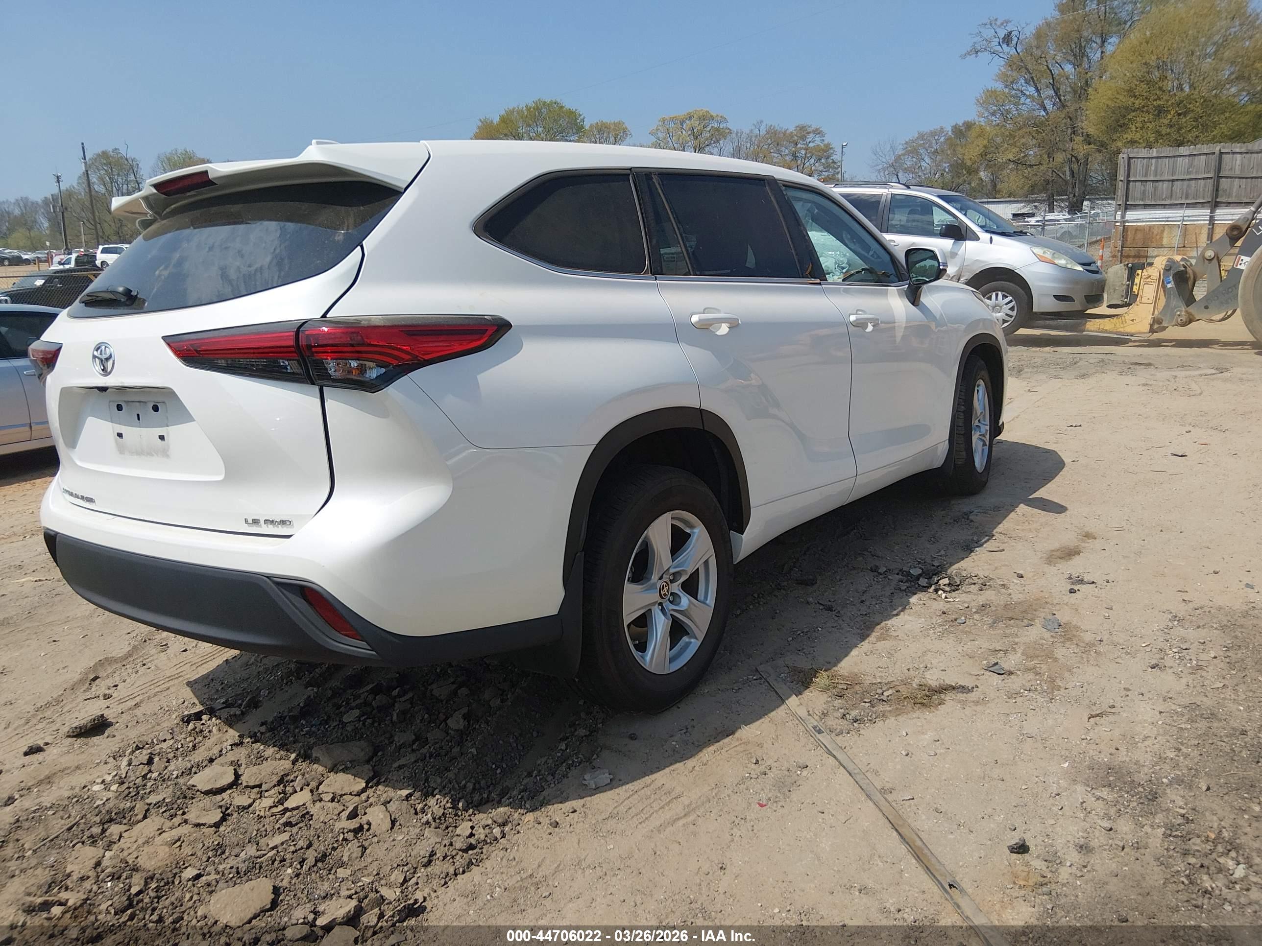 TOYOTA HIGHLANDER image 4