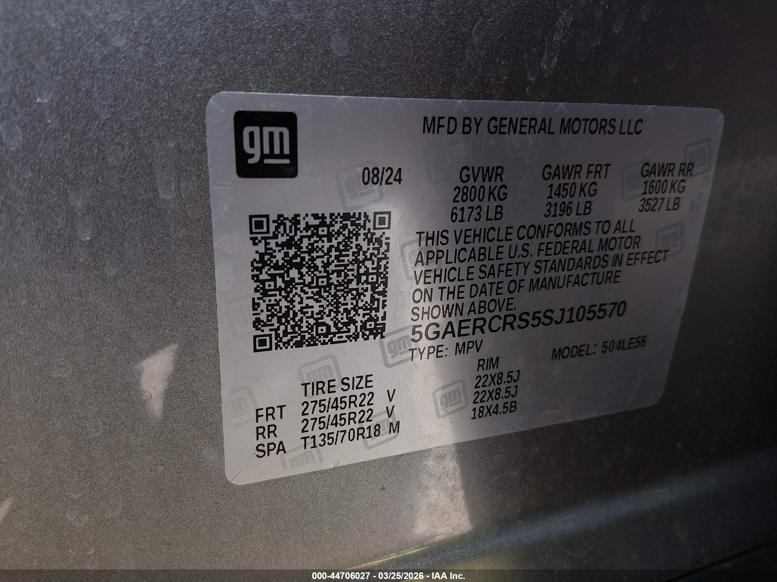 BUICK ENCLAVE image 9