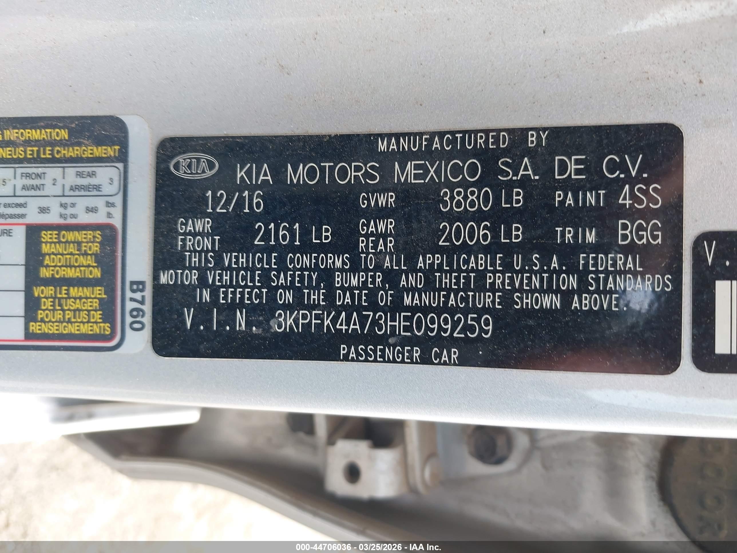 KIA FORTE image 9