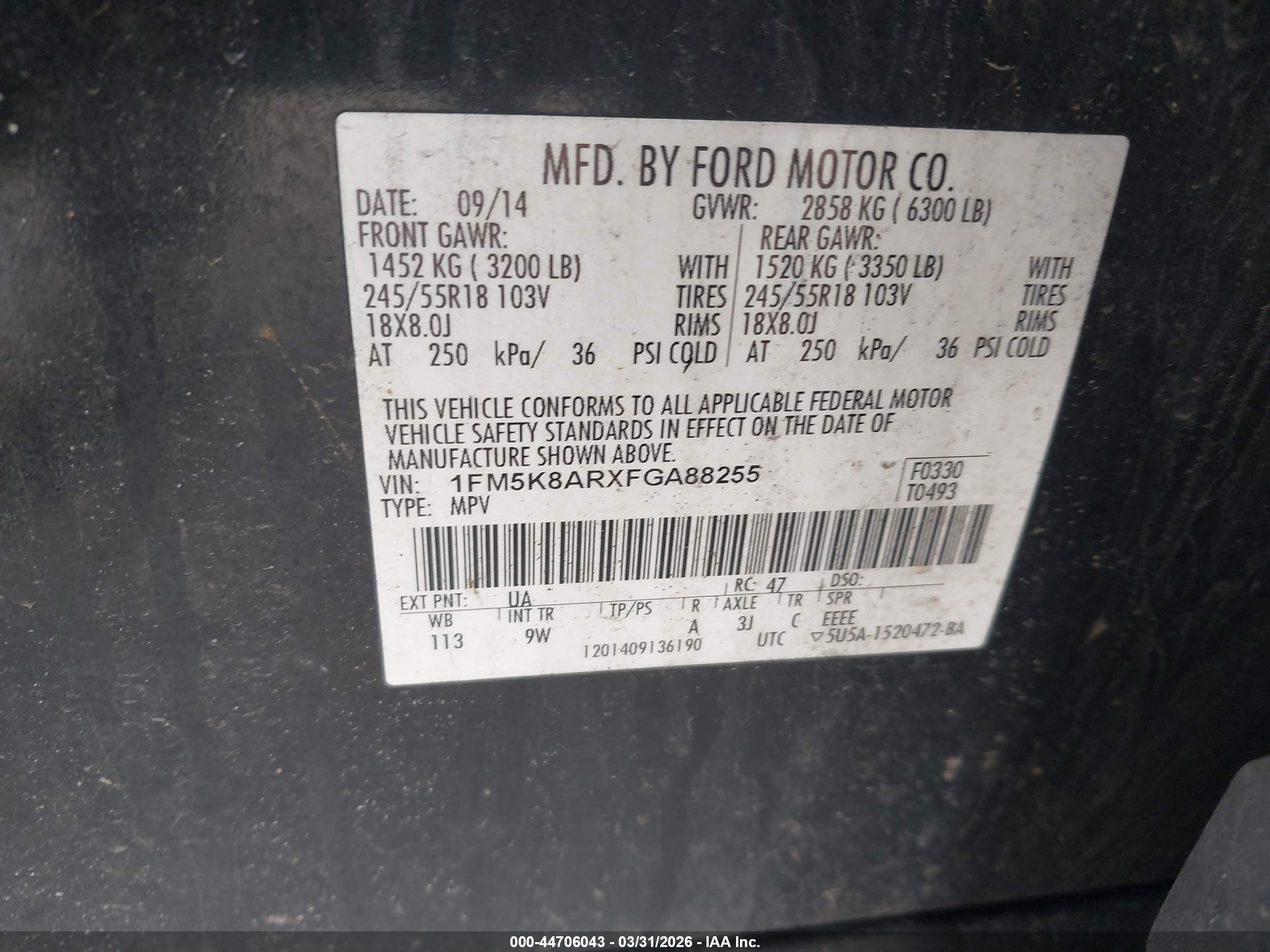 FORD UTILITY image 9