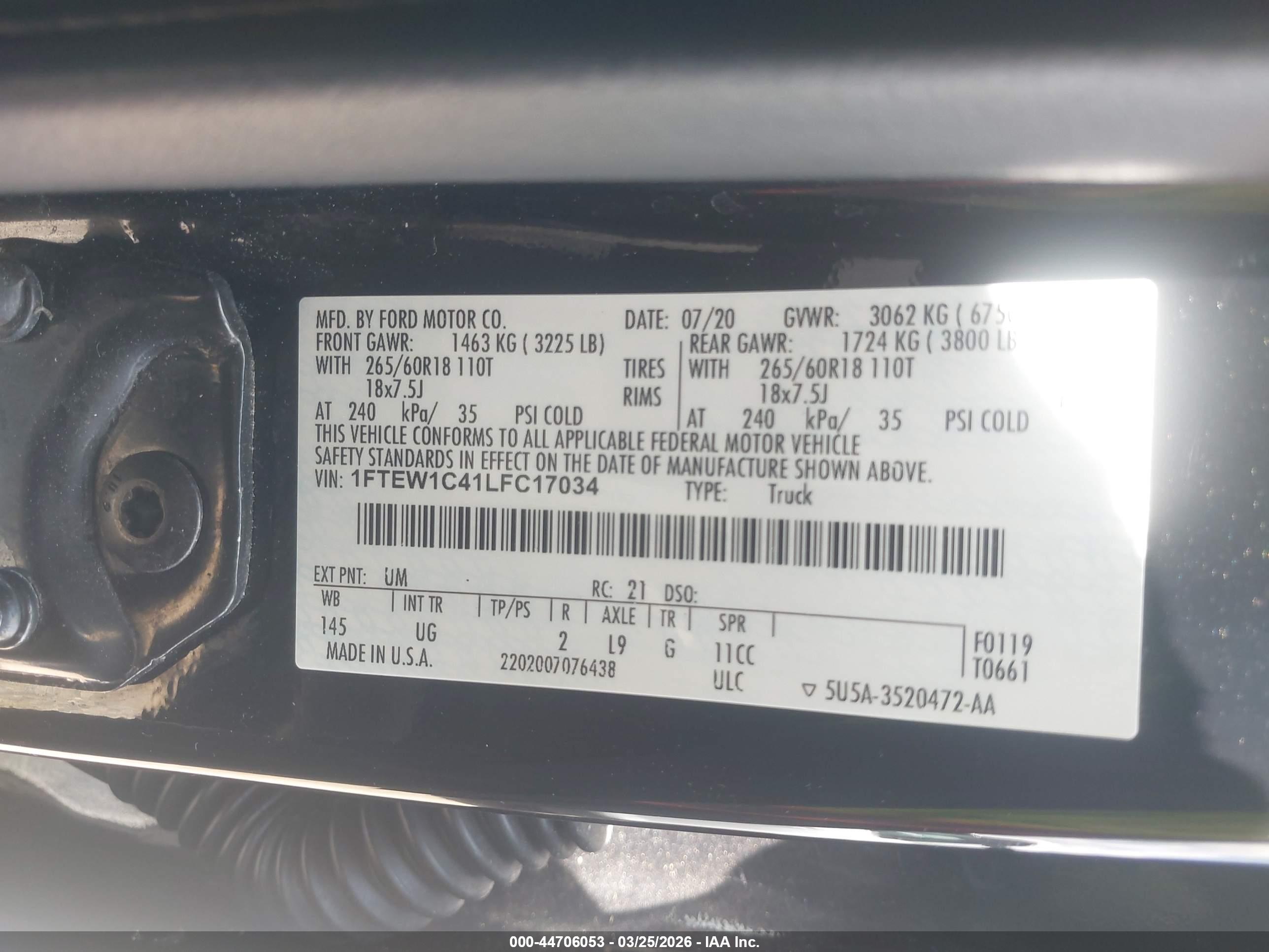 FORD F-150 image 9