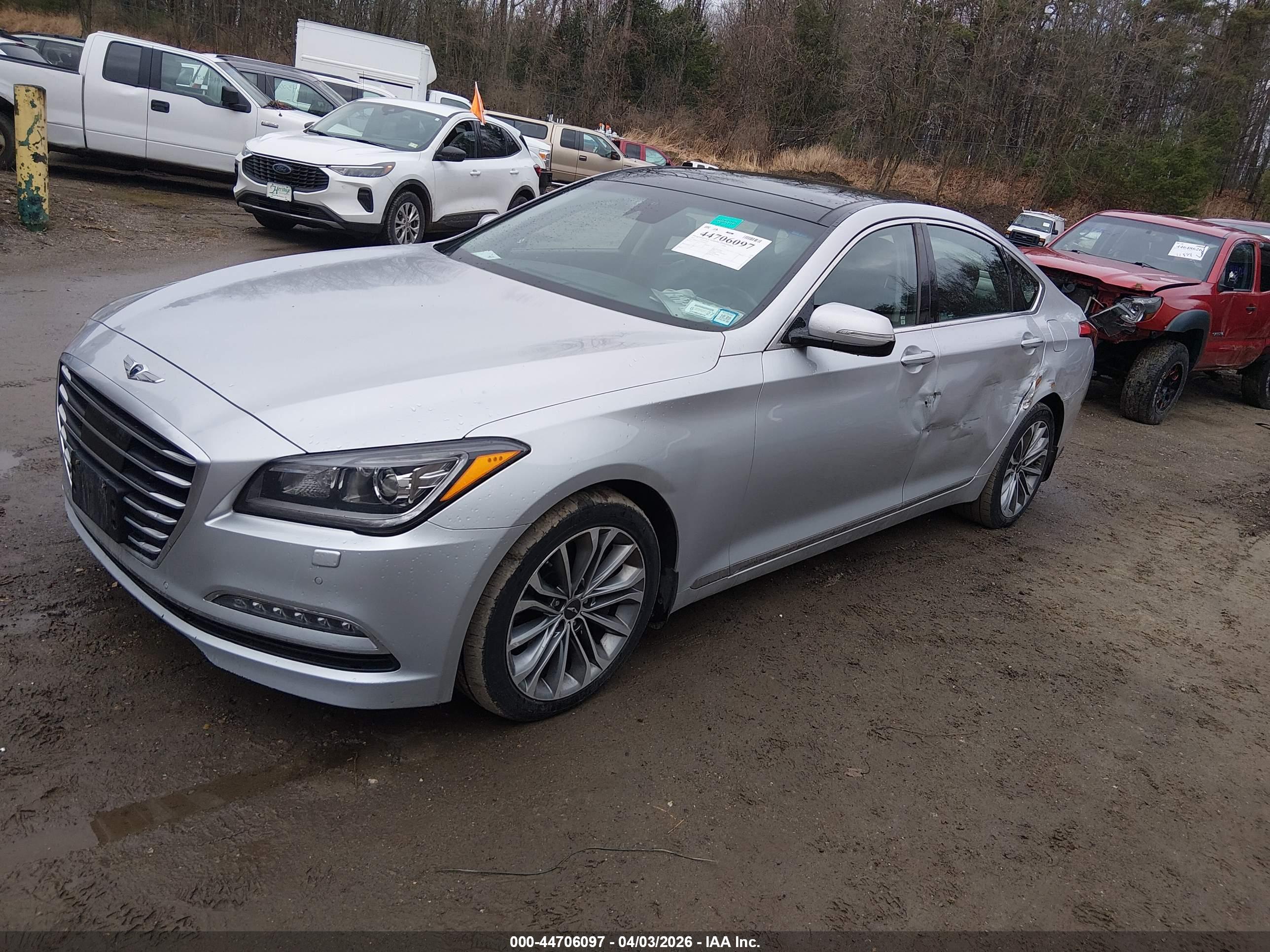 GENESIS G80 image 2
