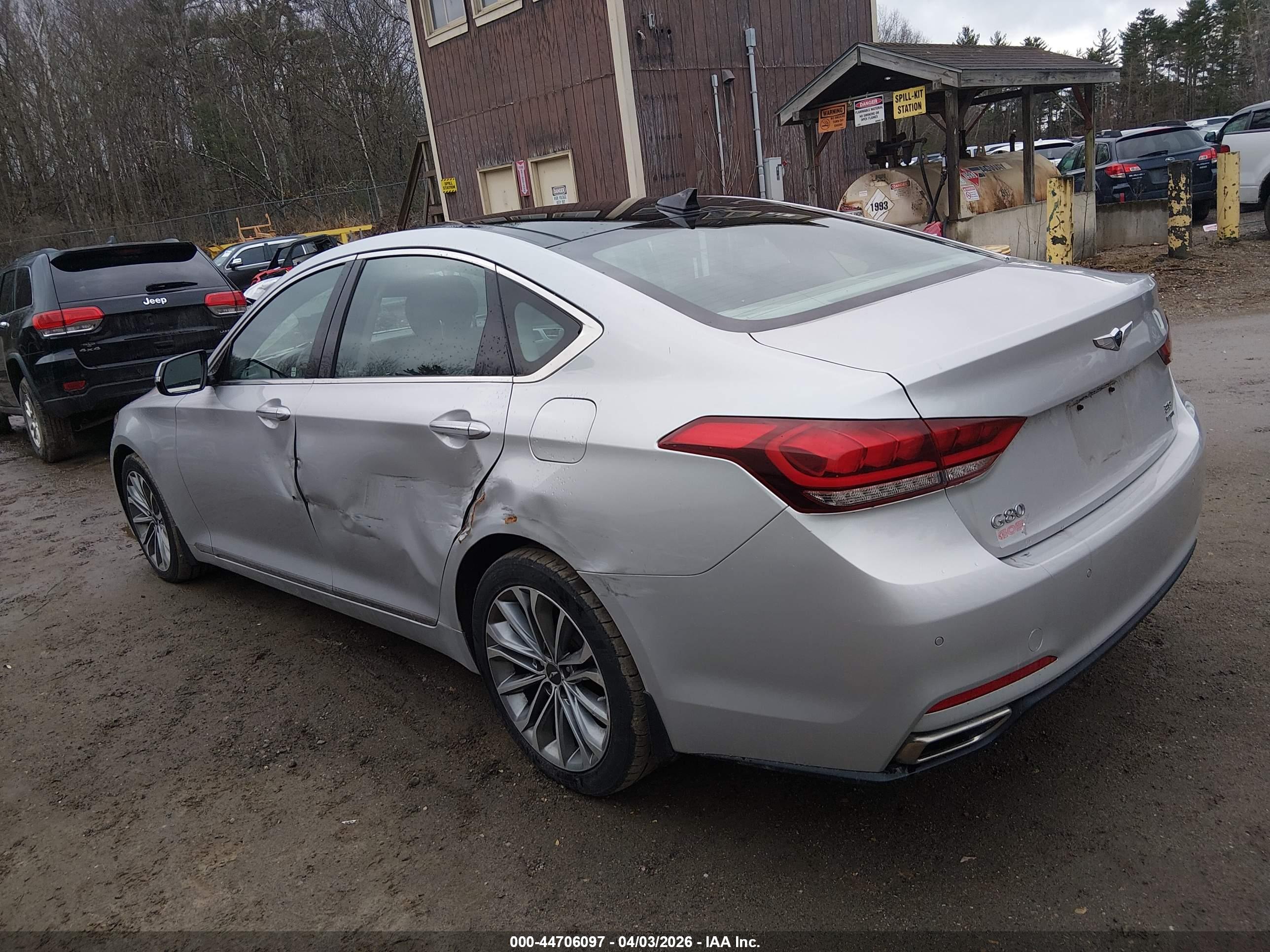GENESIS G80 image 3