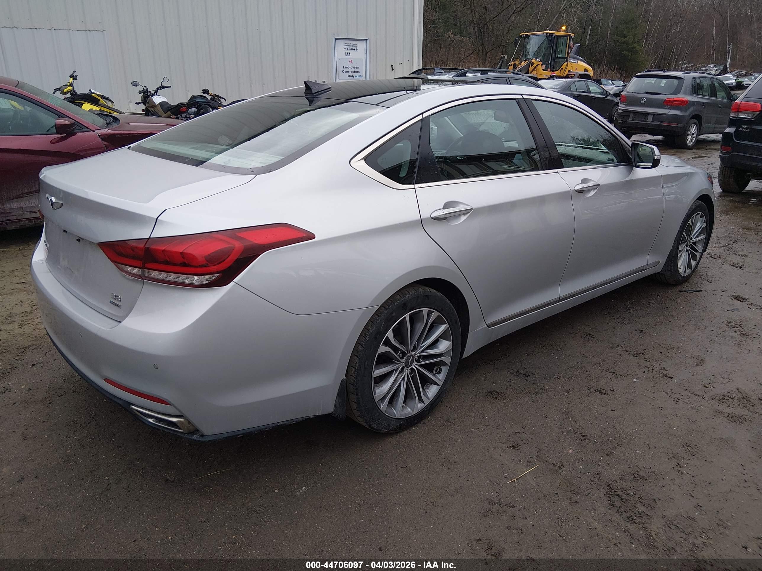GENESIS G80 image 4