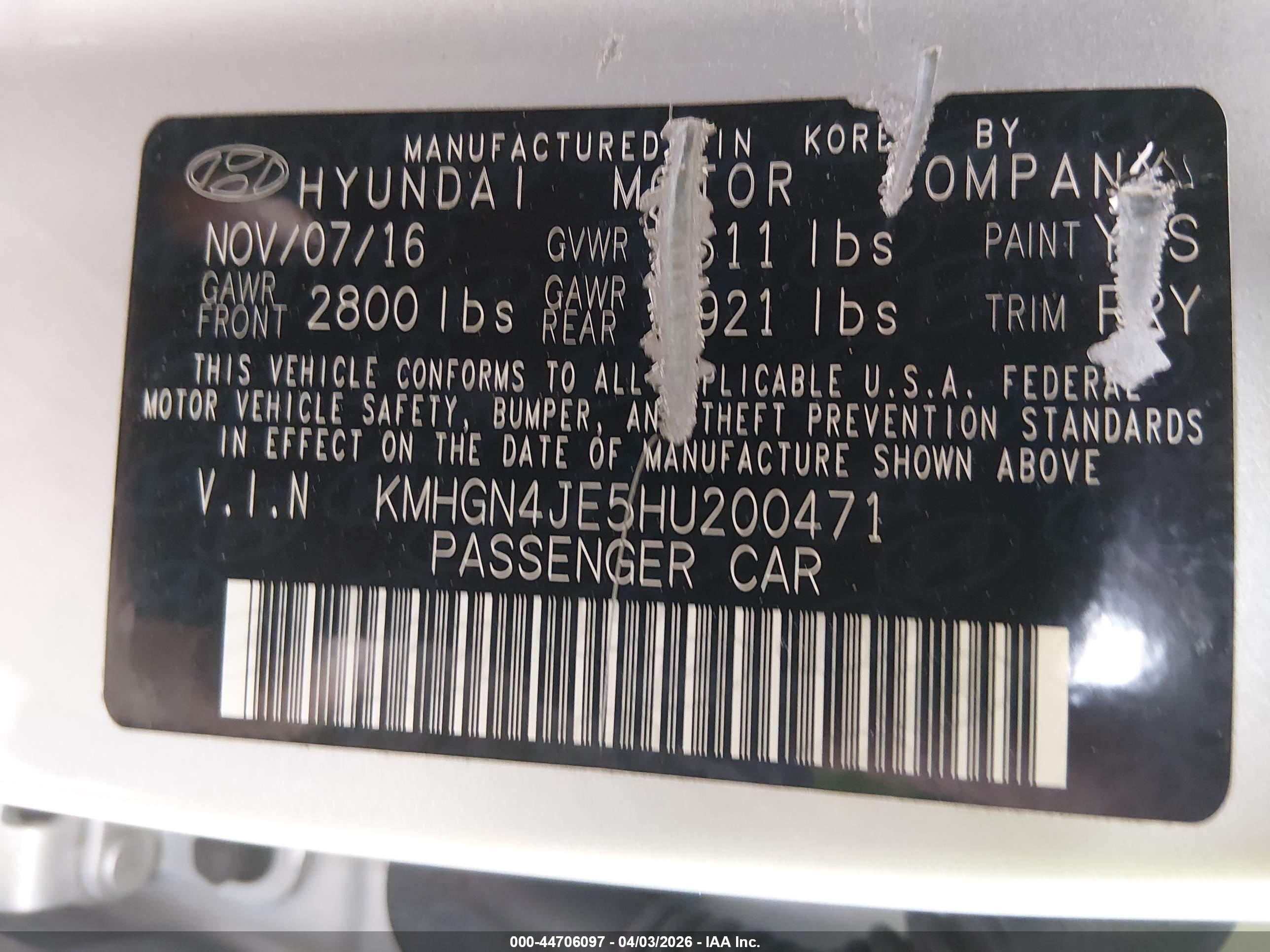 GENESIS G80 image 9