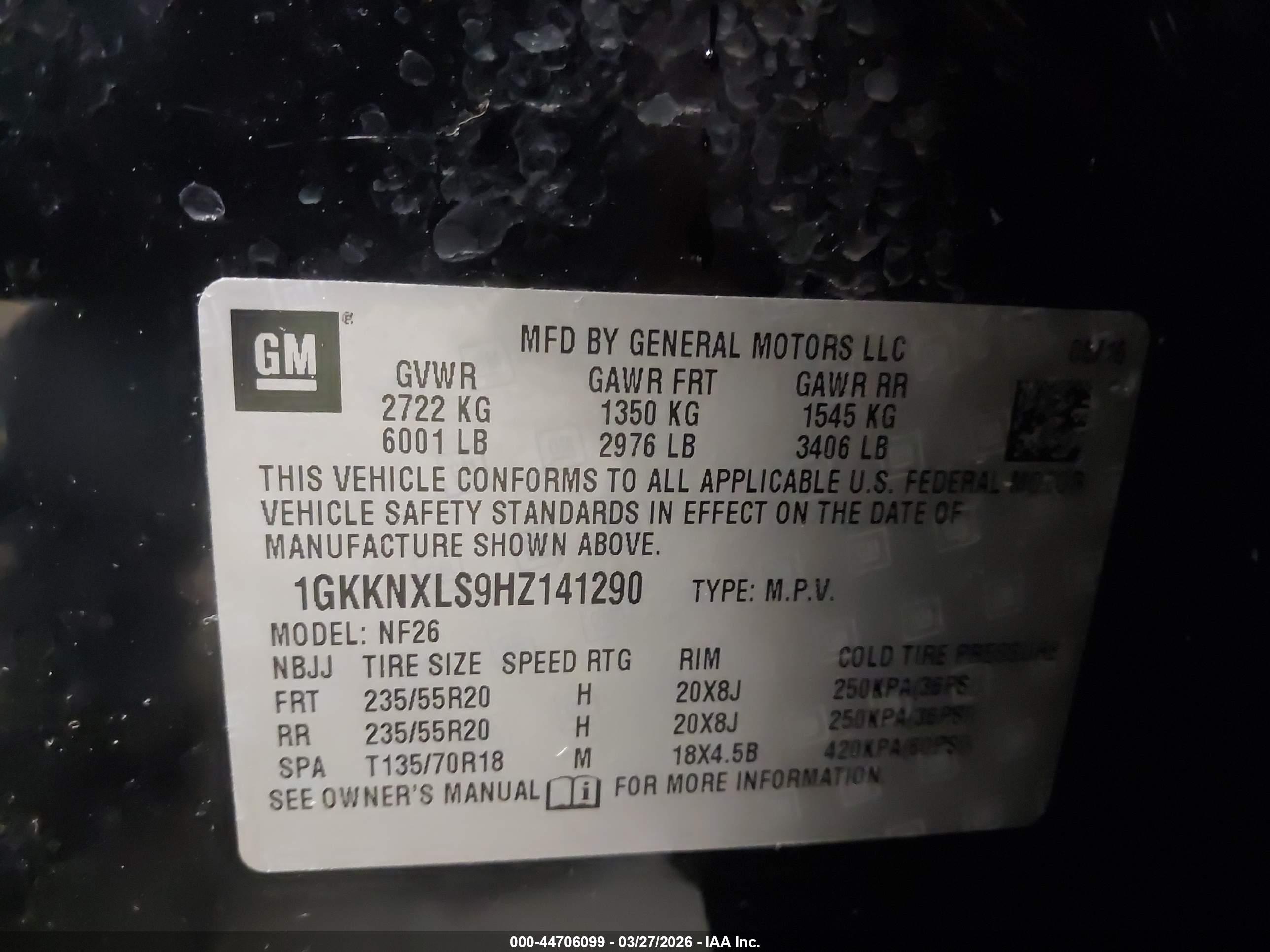 GMC ACADIA image 9