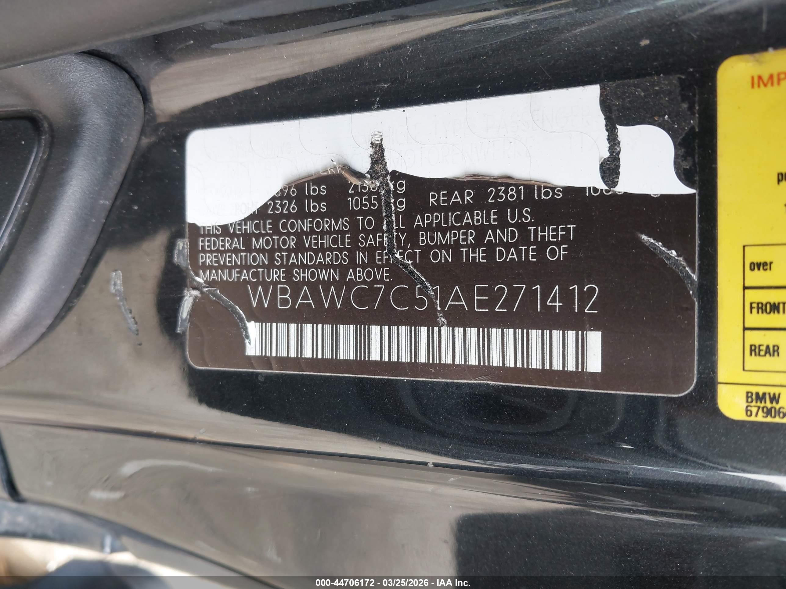 BMW 335I image 9