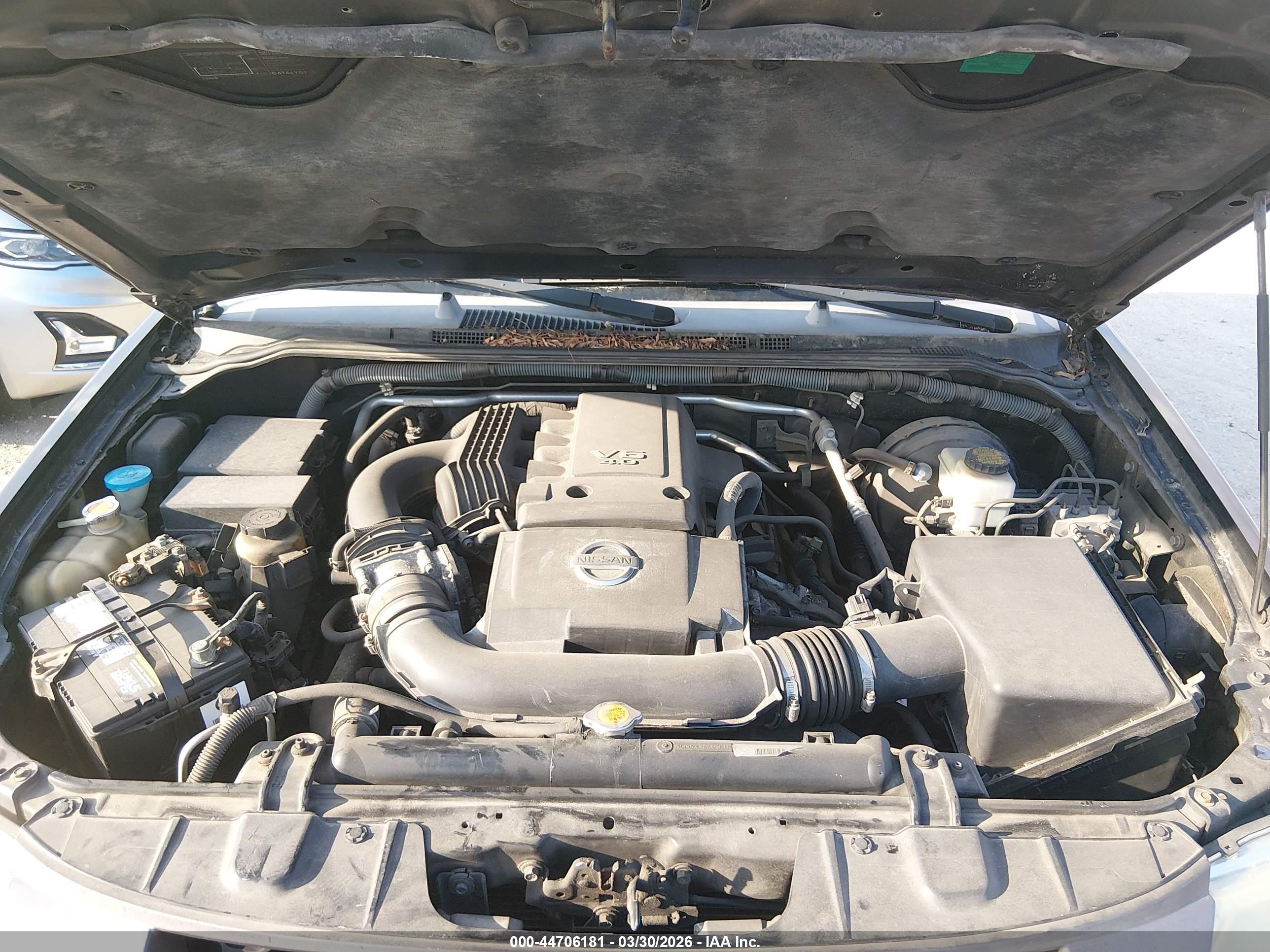NISSAN XTERRA image 10