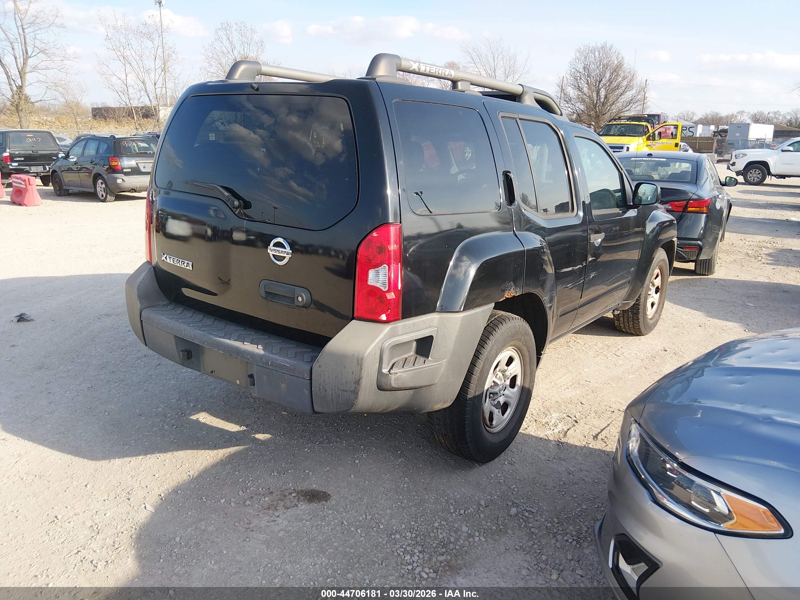 NISSAN XTERRA image 4