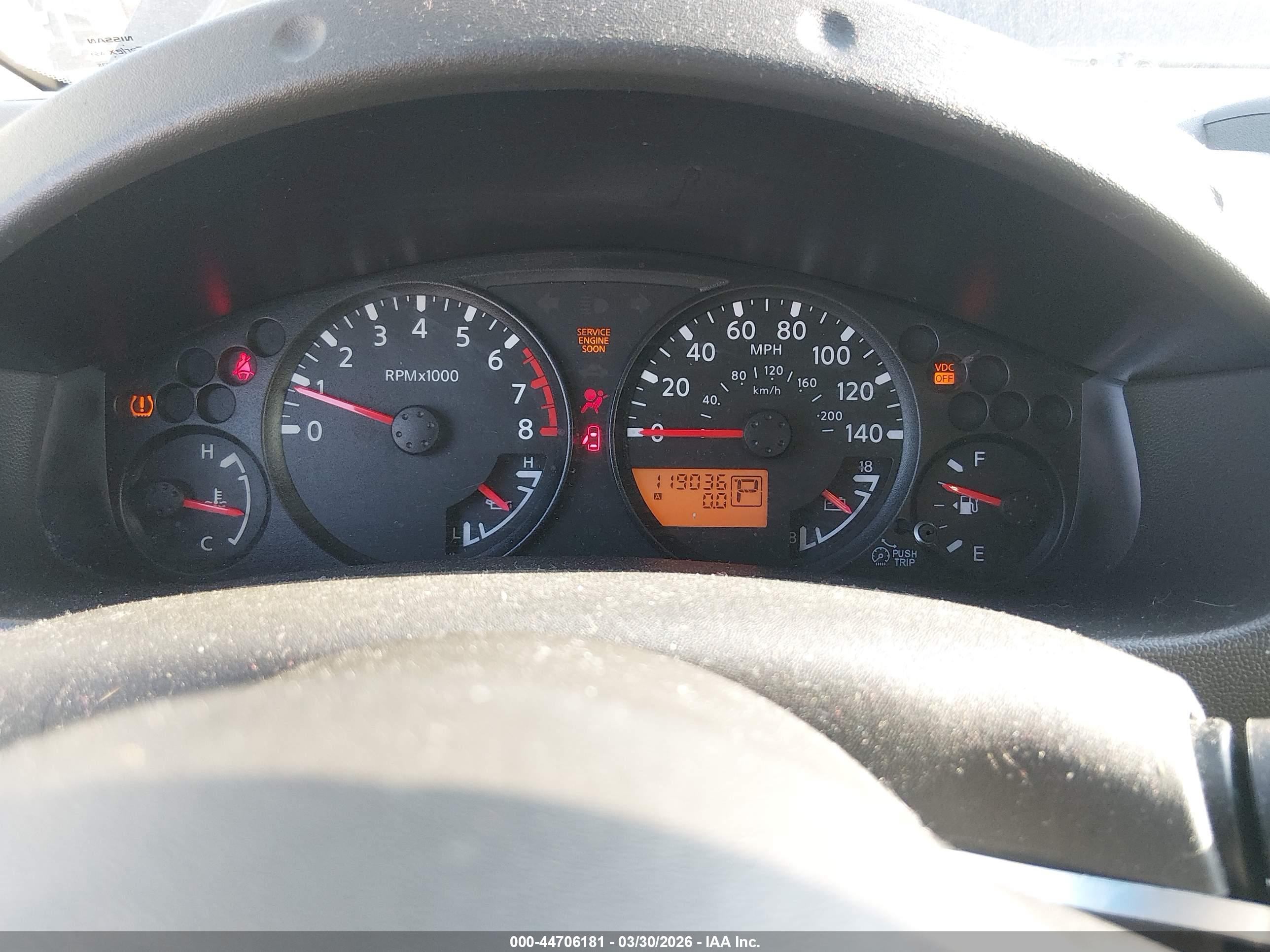 NISSAN XTERRA image 7
