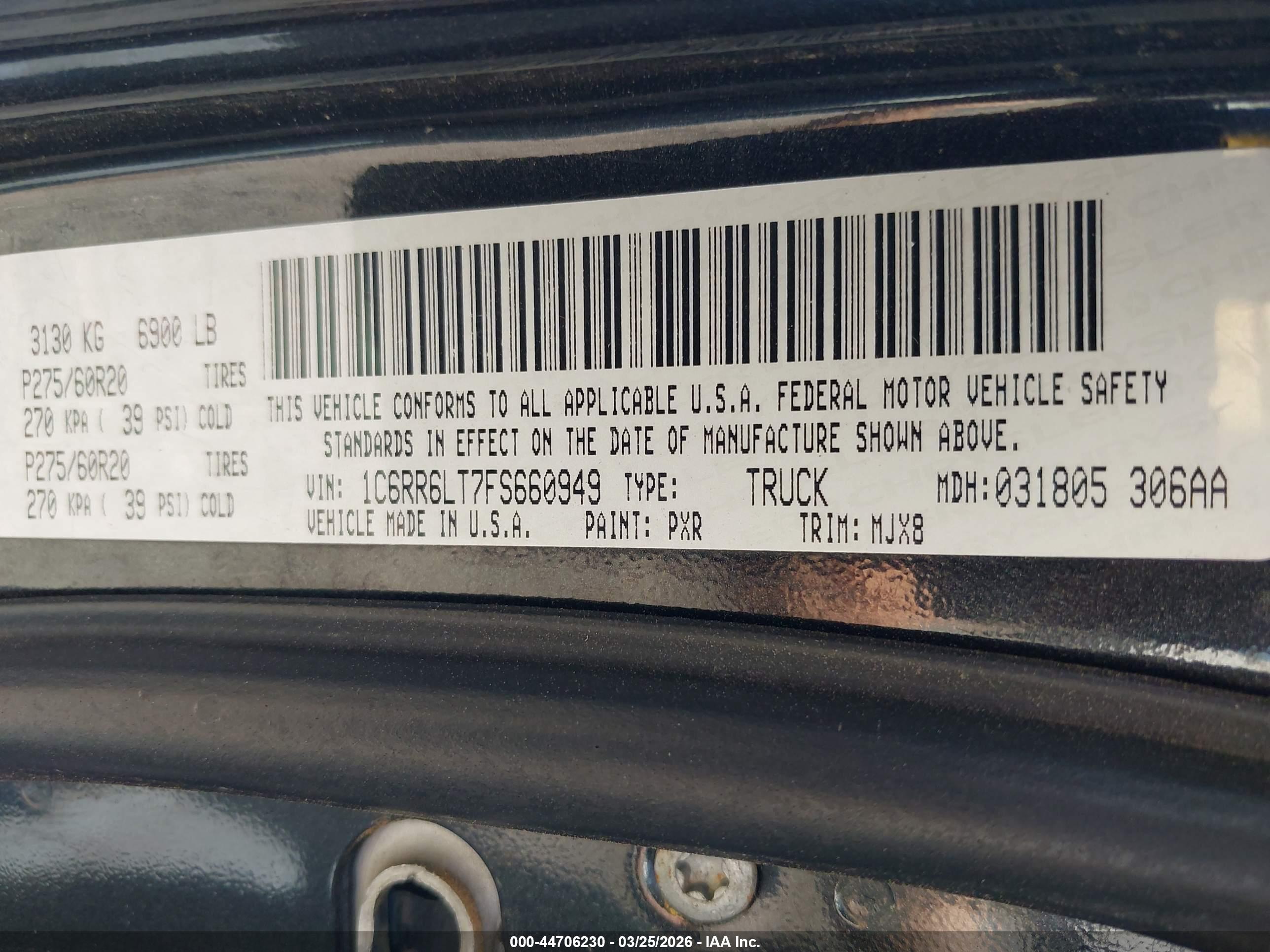 RAM 1500 image 9
