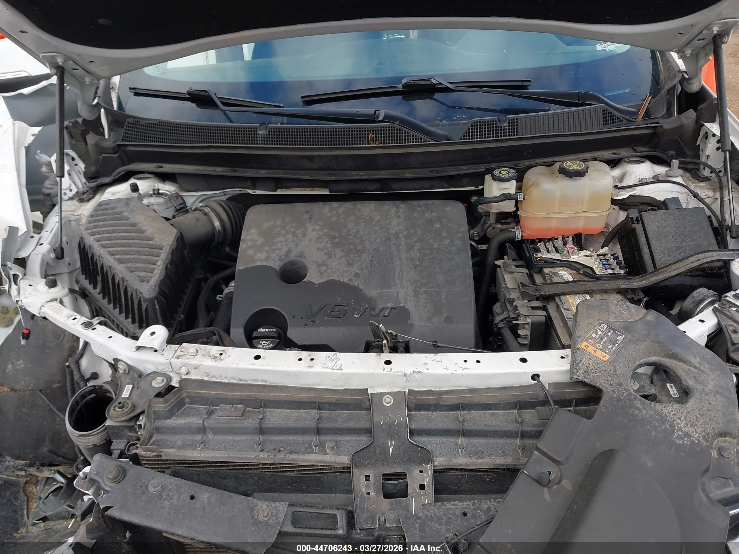 CHEVROLET TRAVERSE image 10