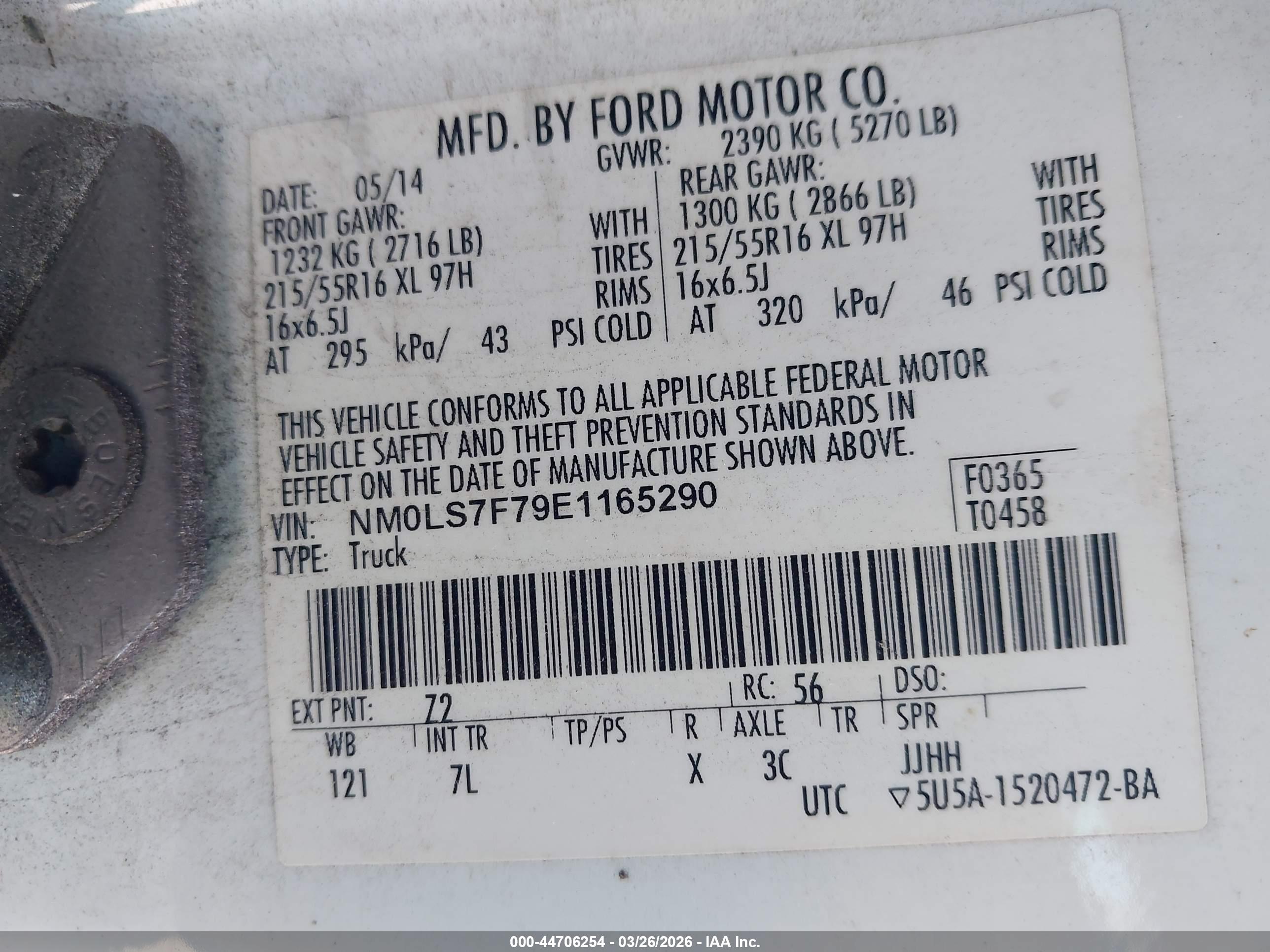 FORD TRANSIT image 9