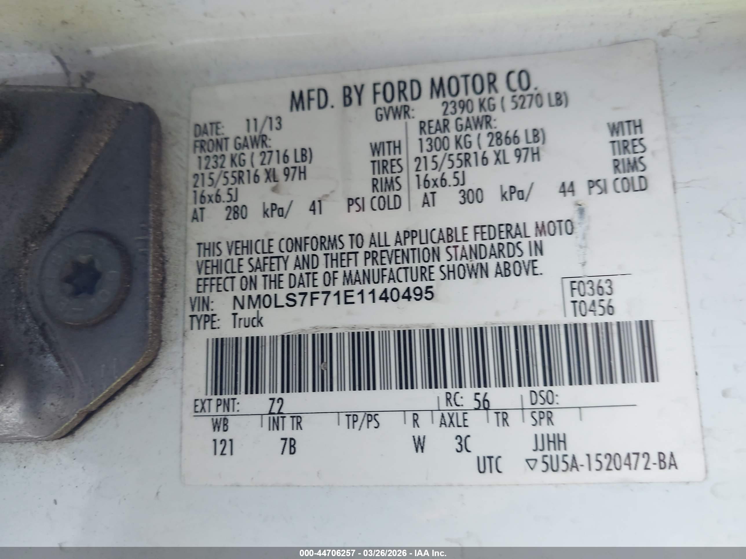 FORD TRANSIT image 9