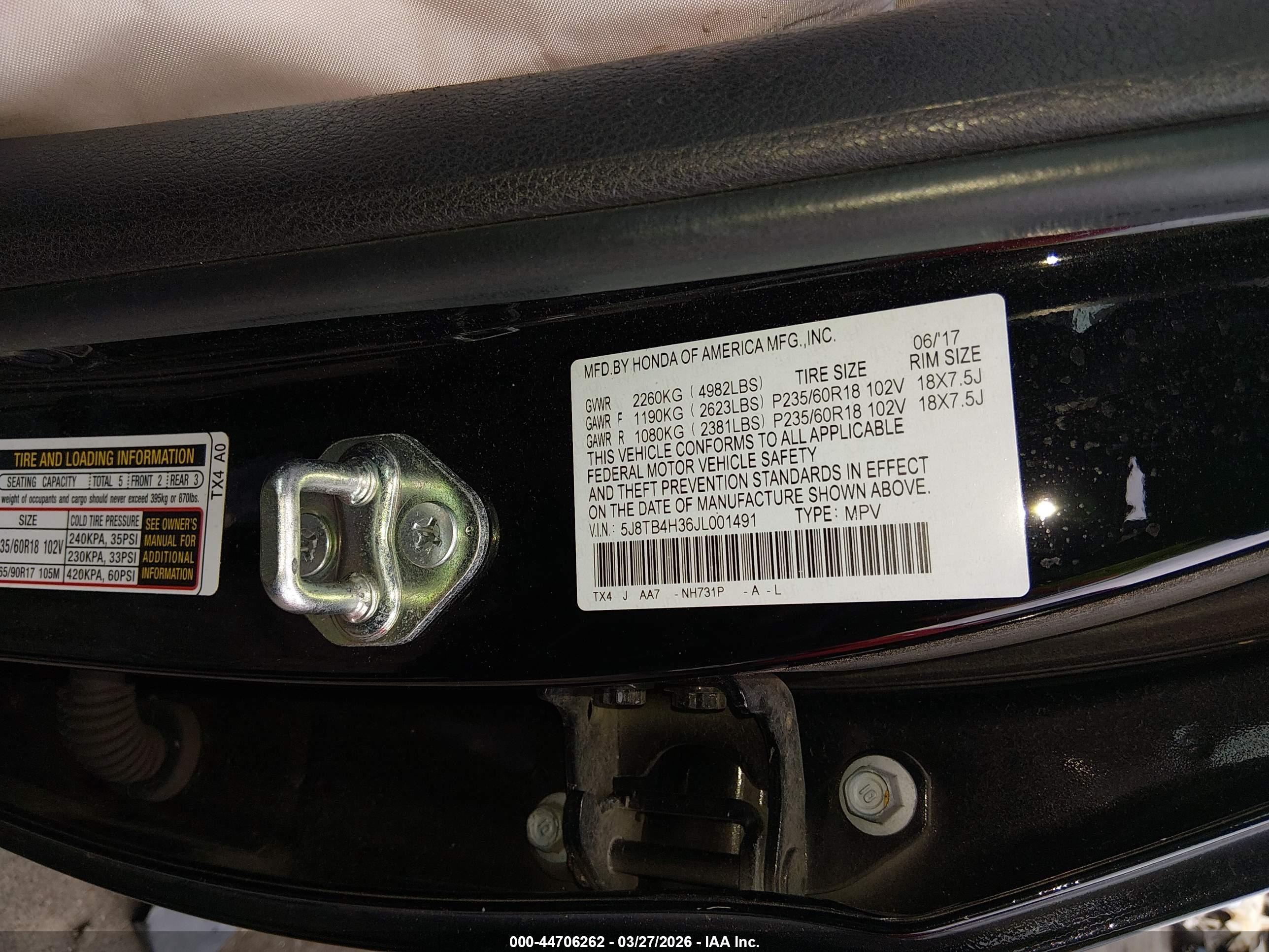 ACURA RDX image 9