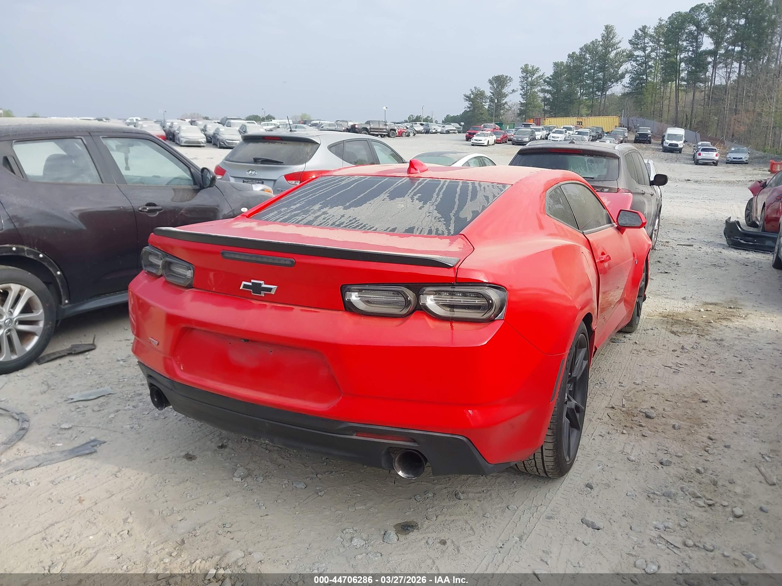 CHEVROLET CAMARO image 4