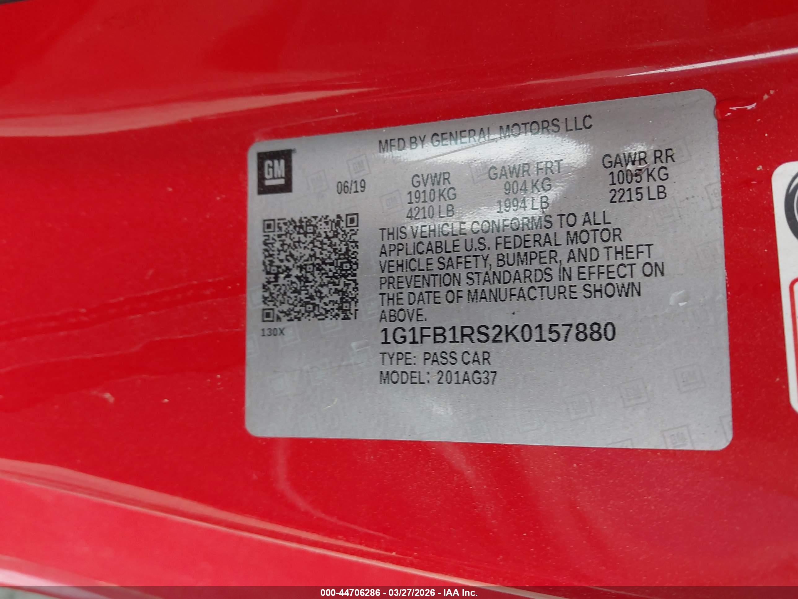 CHEVROLET CAMARO image 9