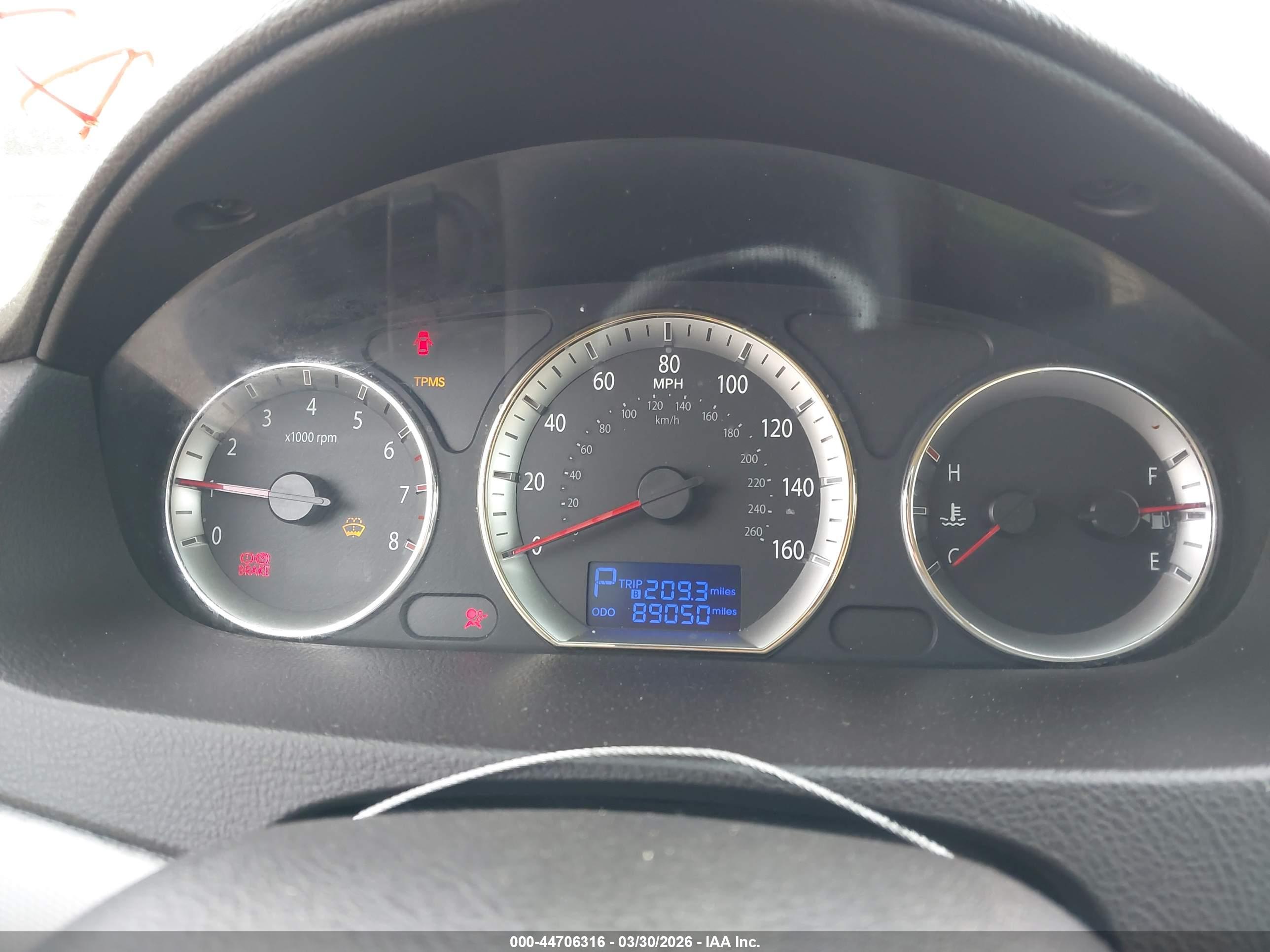 HYUNDAI SONATA image 7