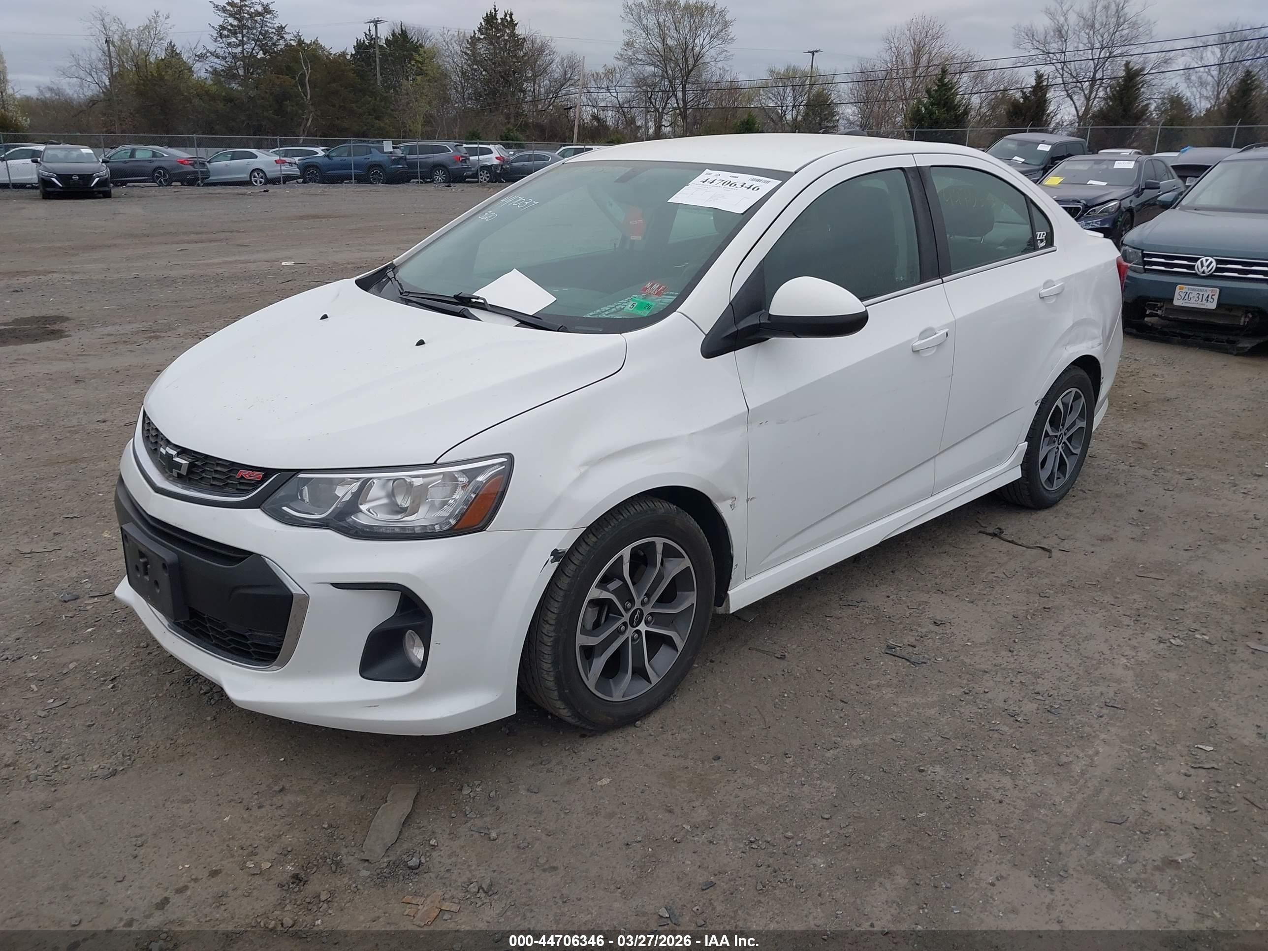 CHEVROLET SONIC image 2