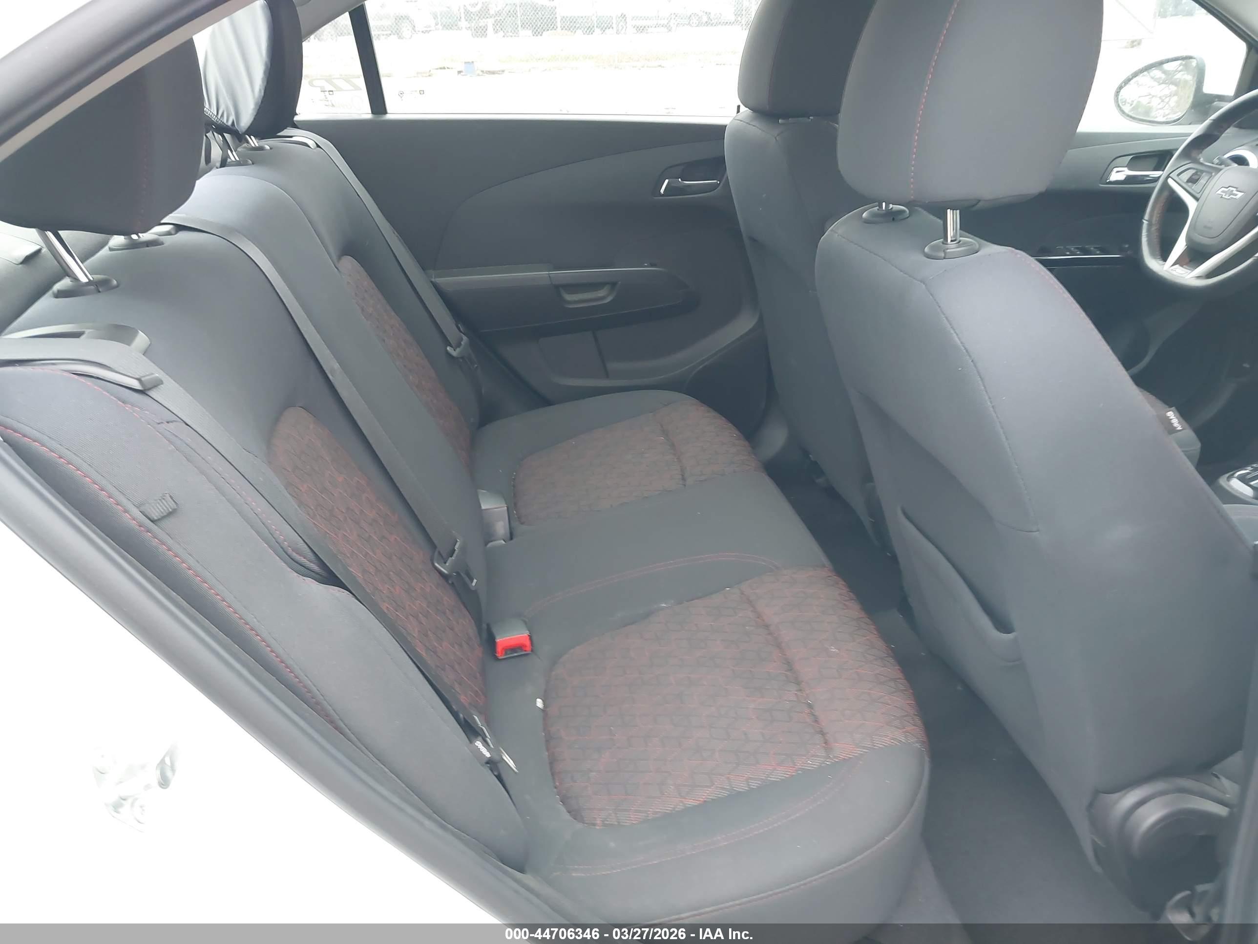 CHEVROLET SONIC image 8