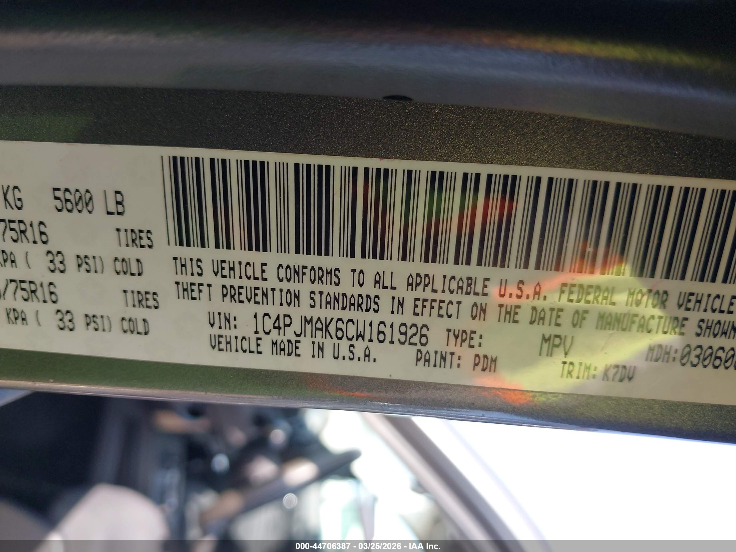 JEEP LIBERTY image 9
