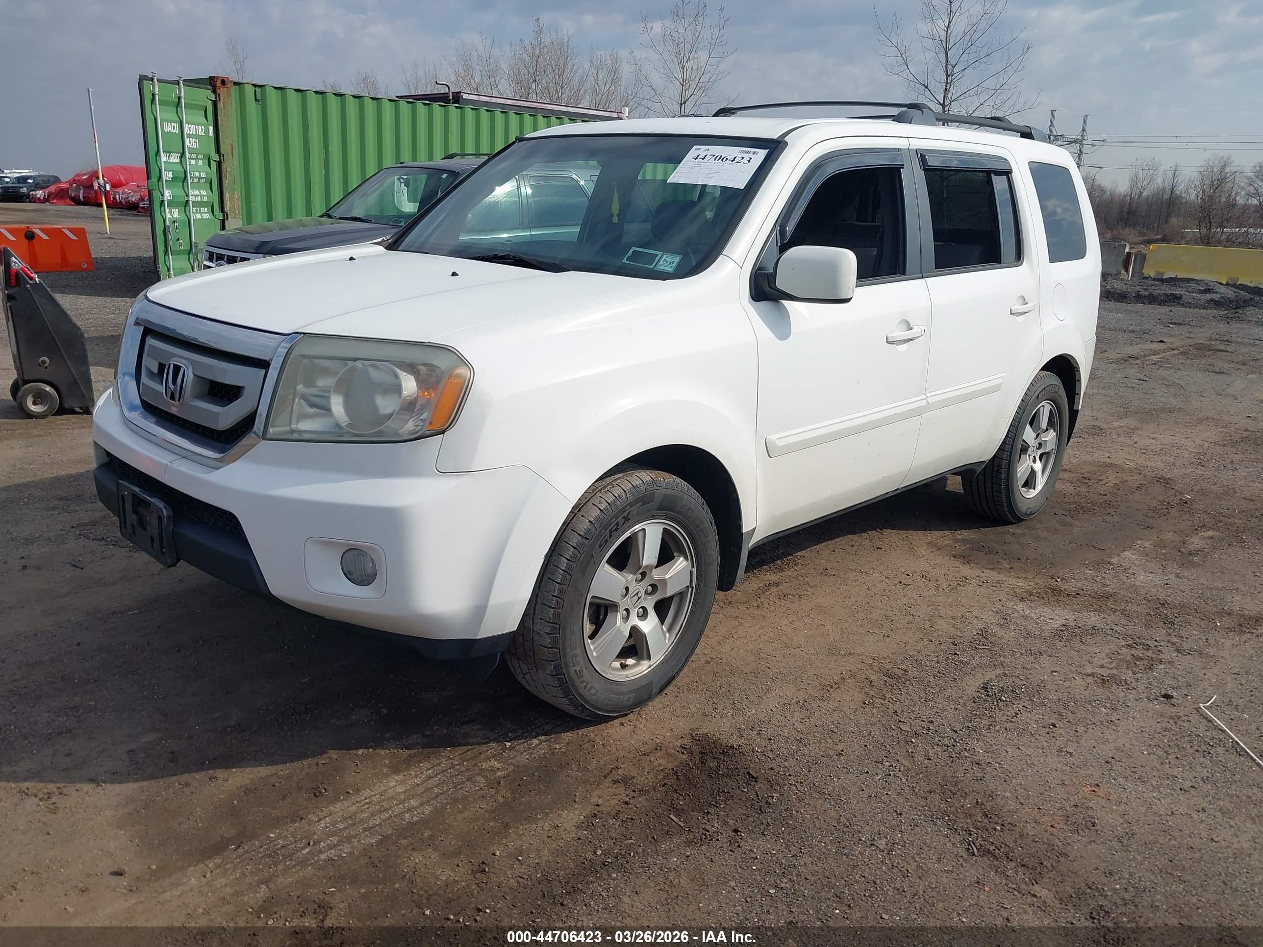 HONDA PILOT image 2