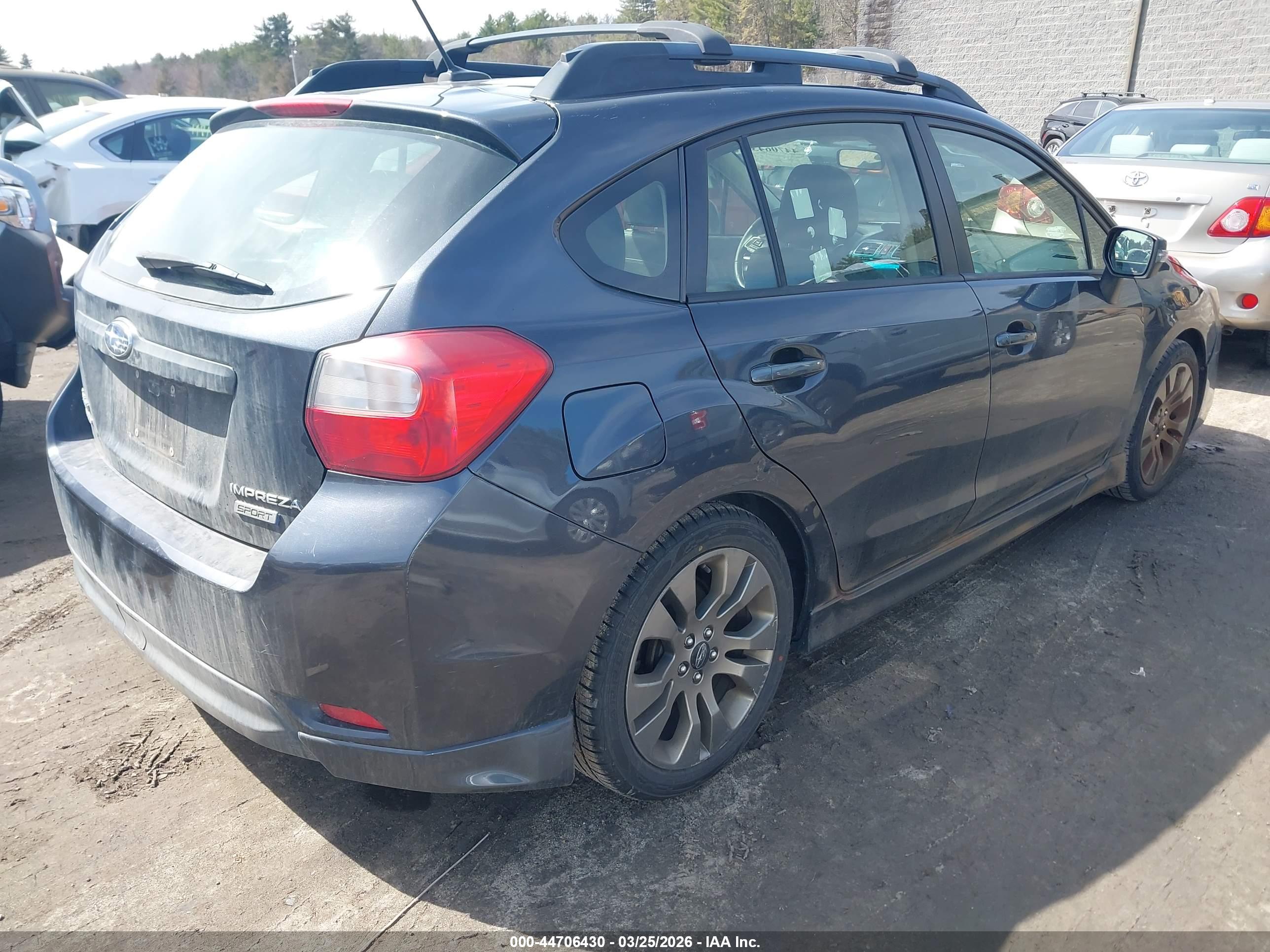SUBARU IMPREZA image 4