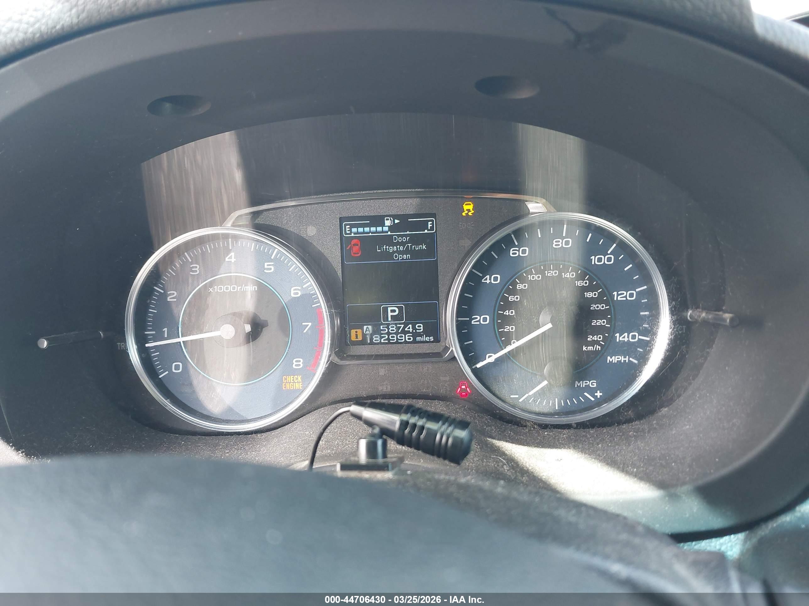 SUBARU IMPREZA image 7
