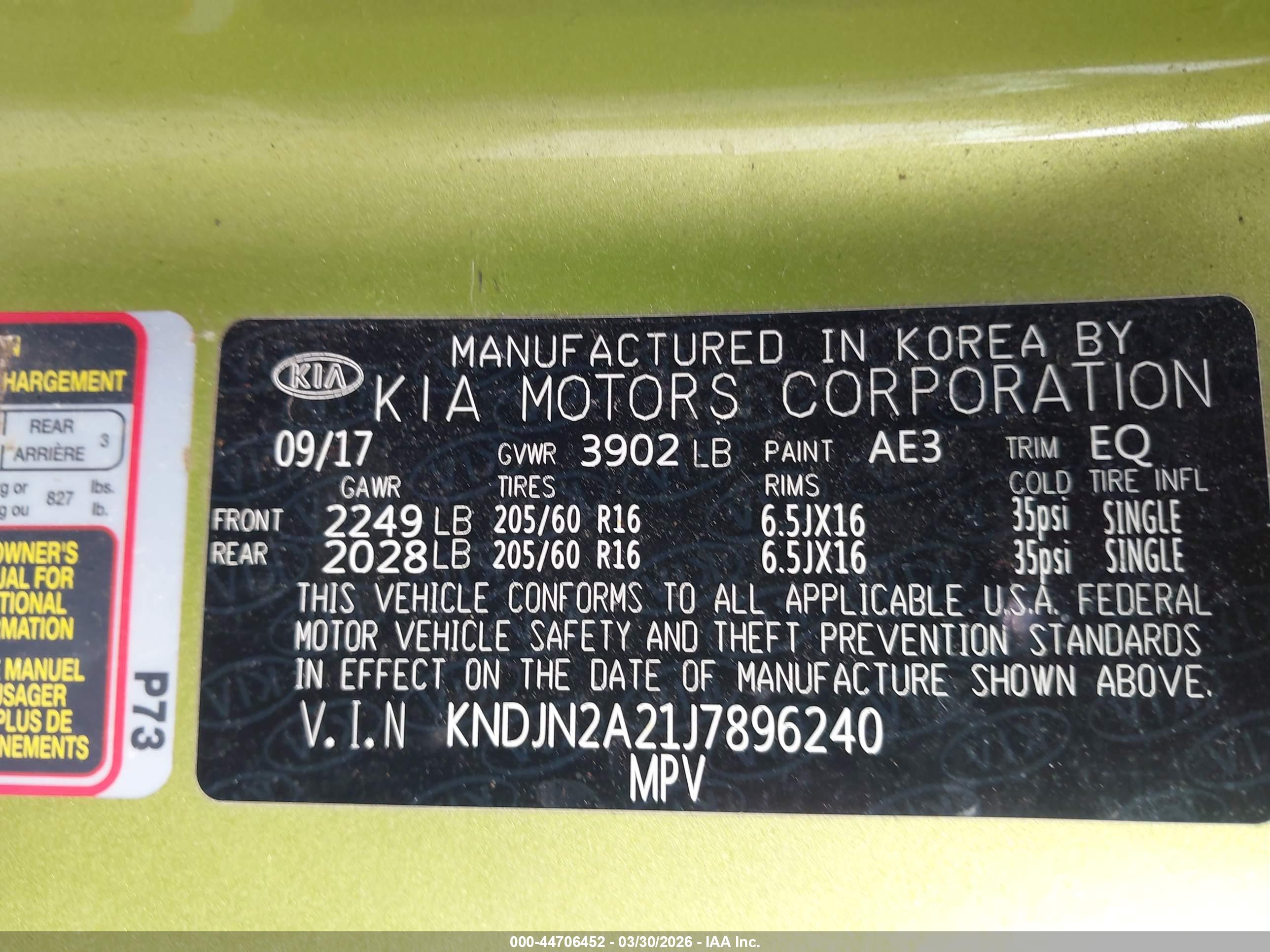 KIA SOUL image 9