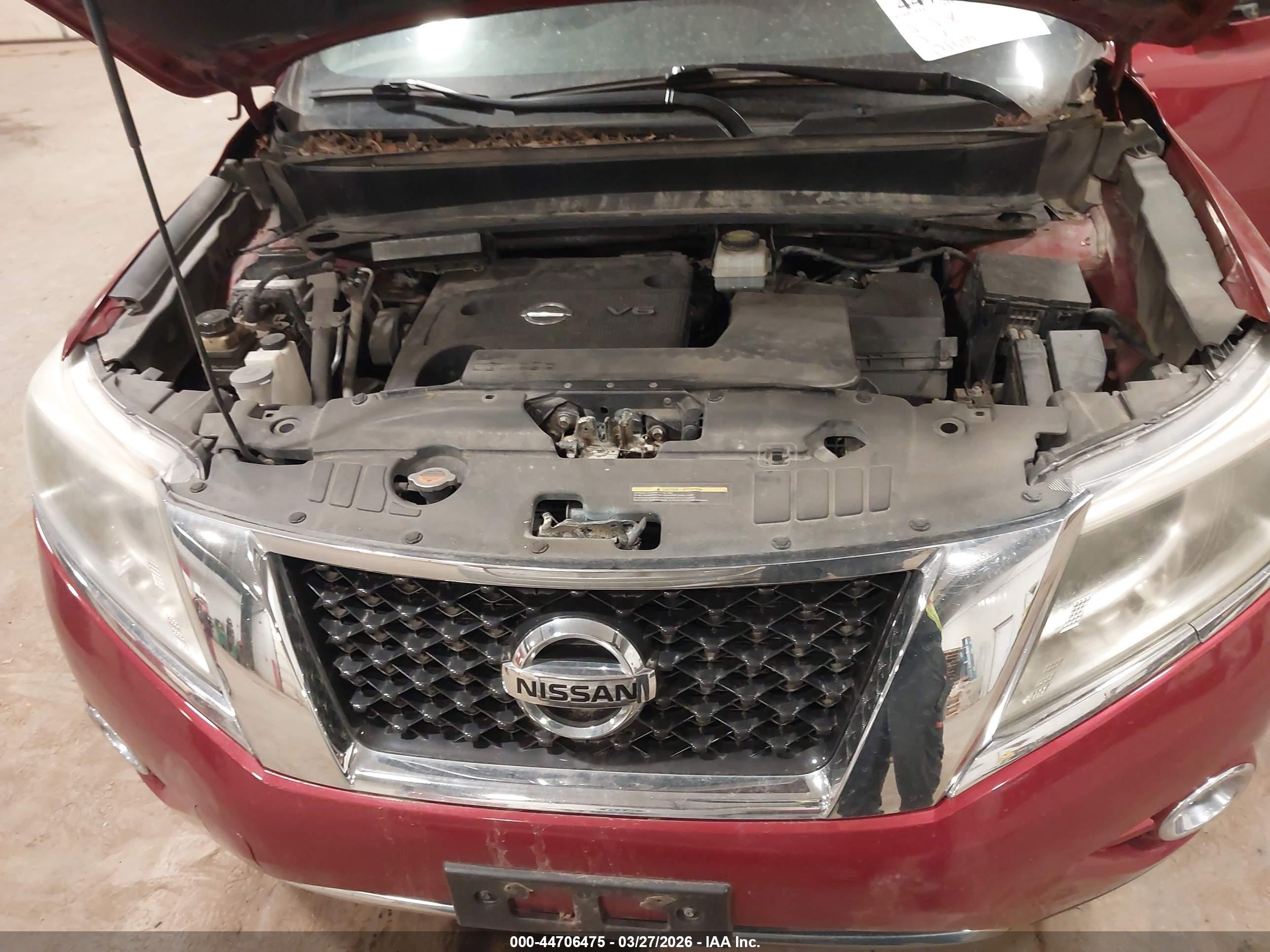 NISSAN PATHFINDER image 10