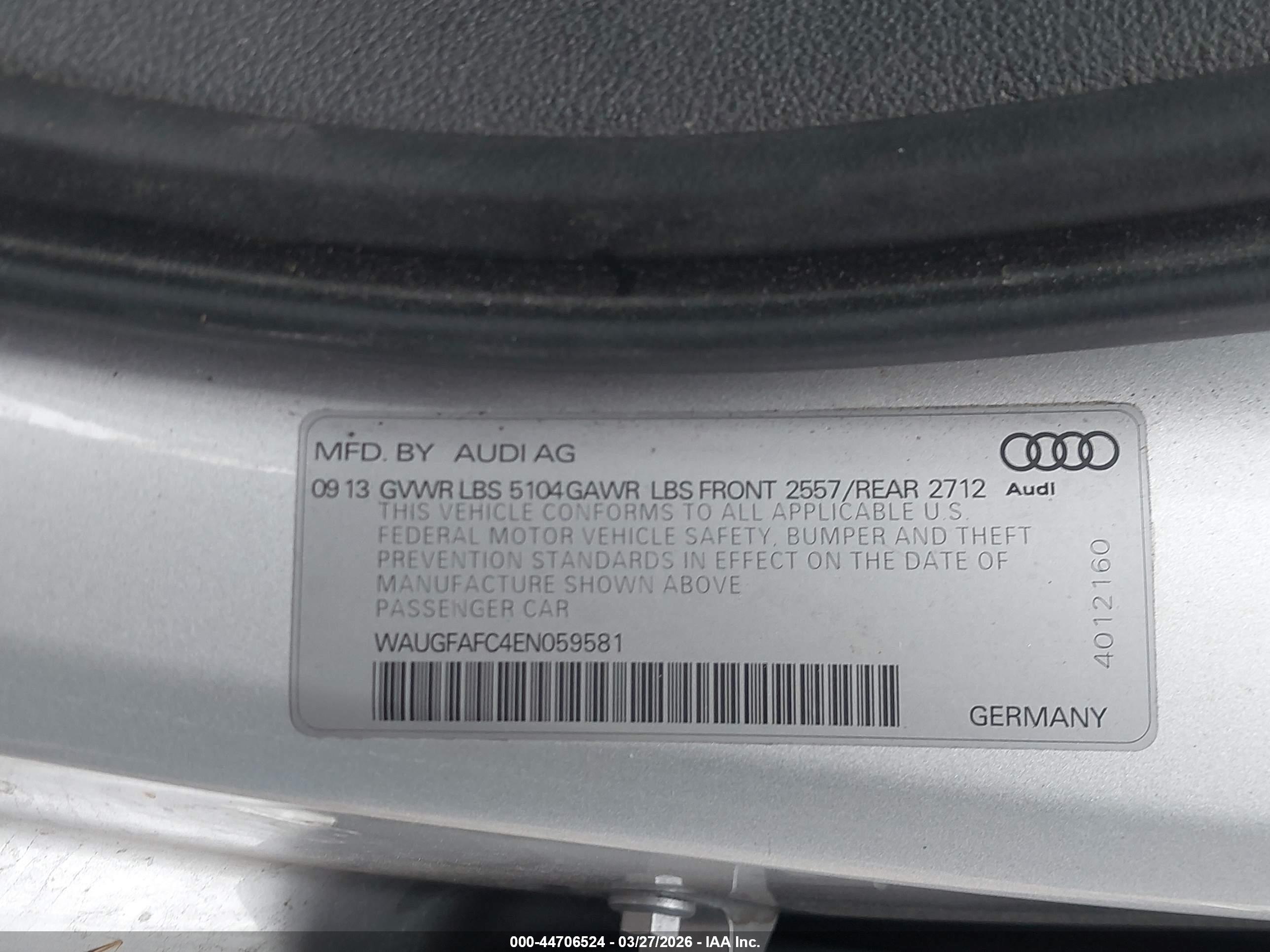 AUDI A6 image 9