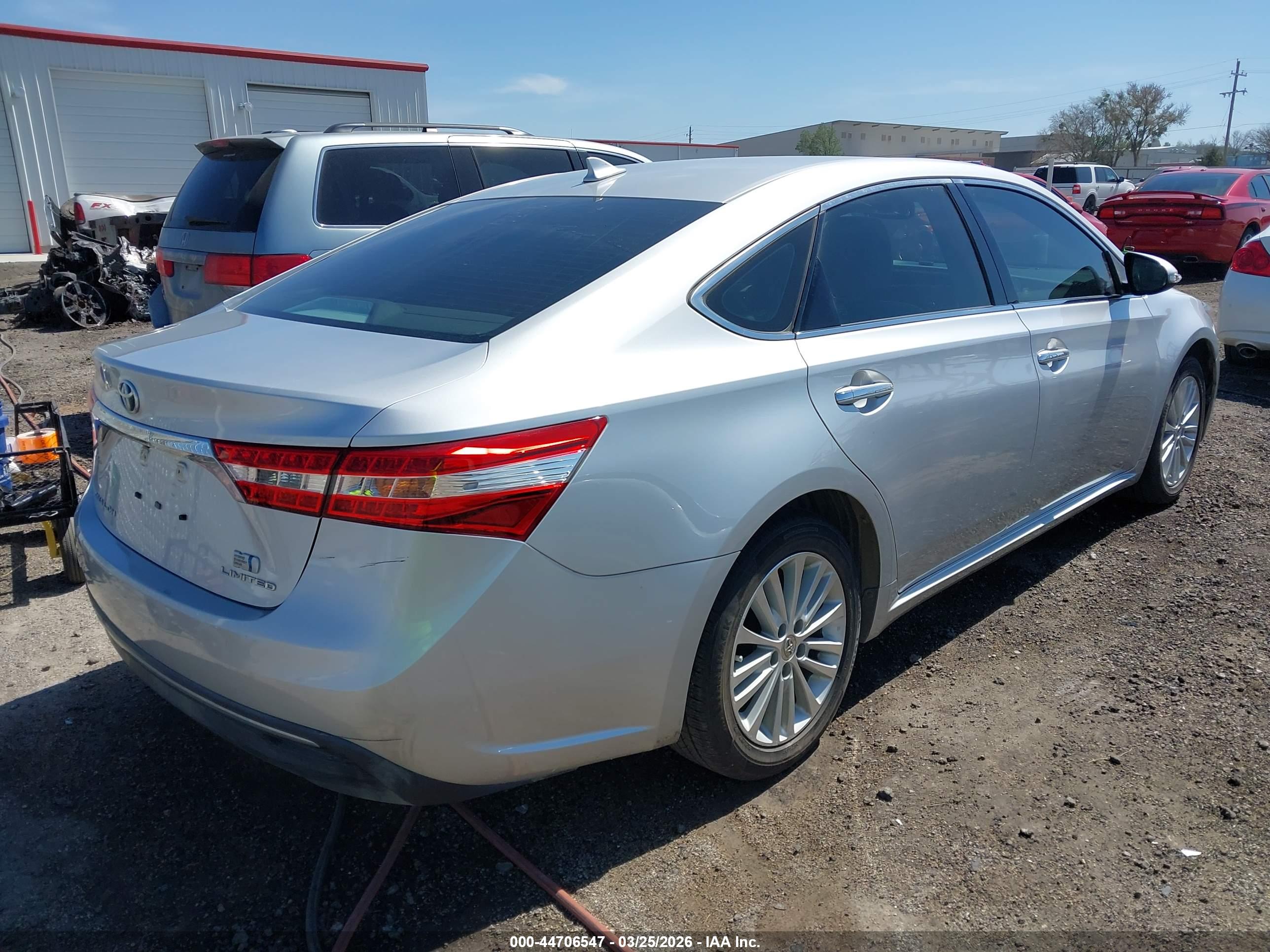 TOYOTA AVALON image 4