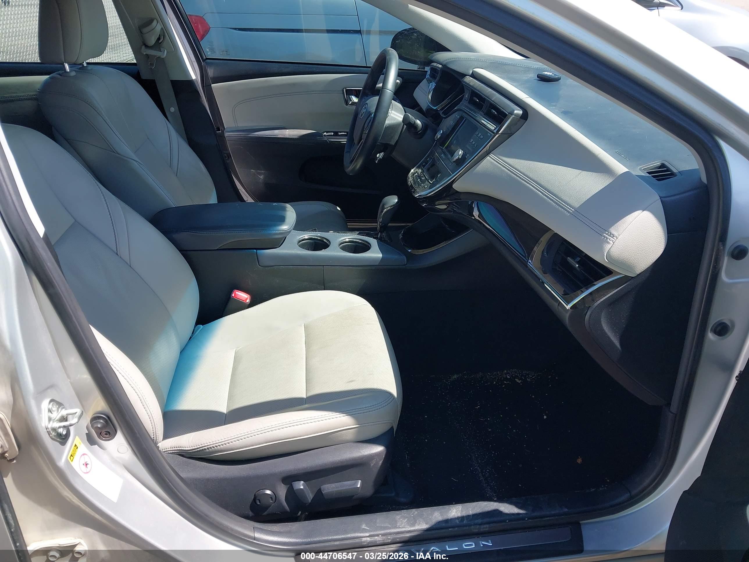 TOYOTA AVALON image 5