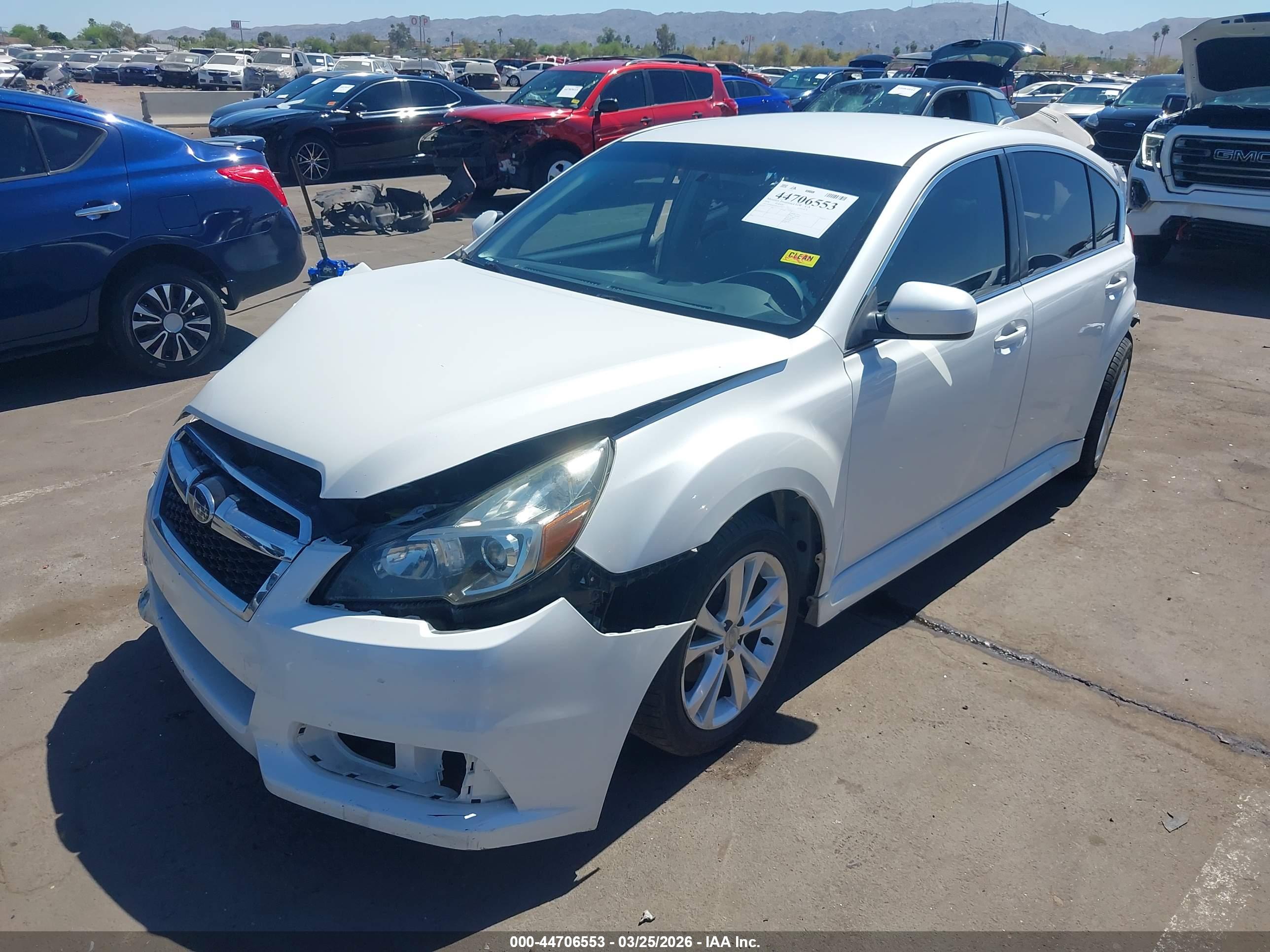 SUBARU LEGACY image 2