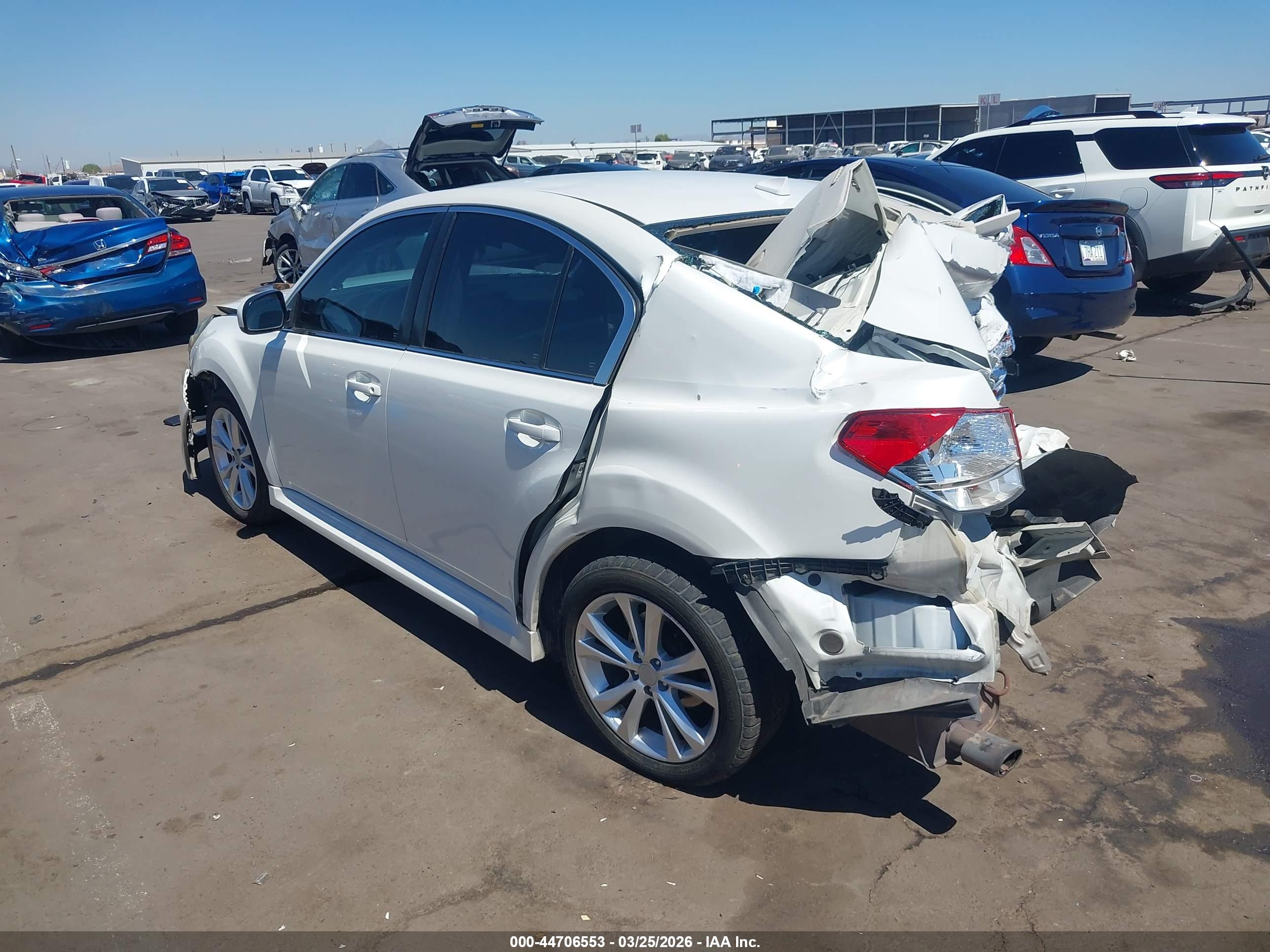 SUBARU LEGACY image 3