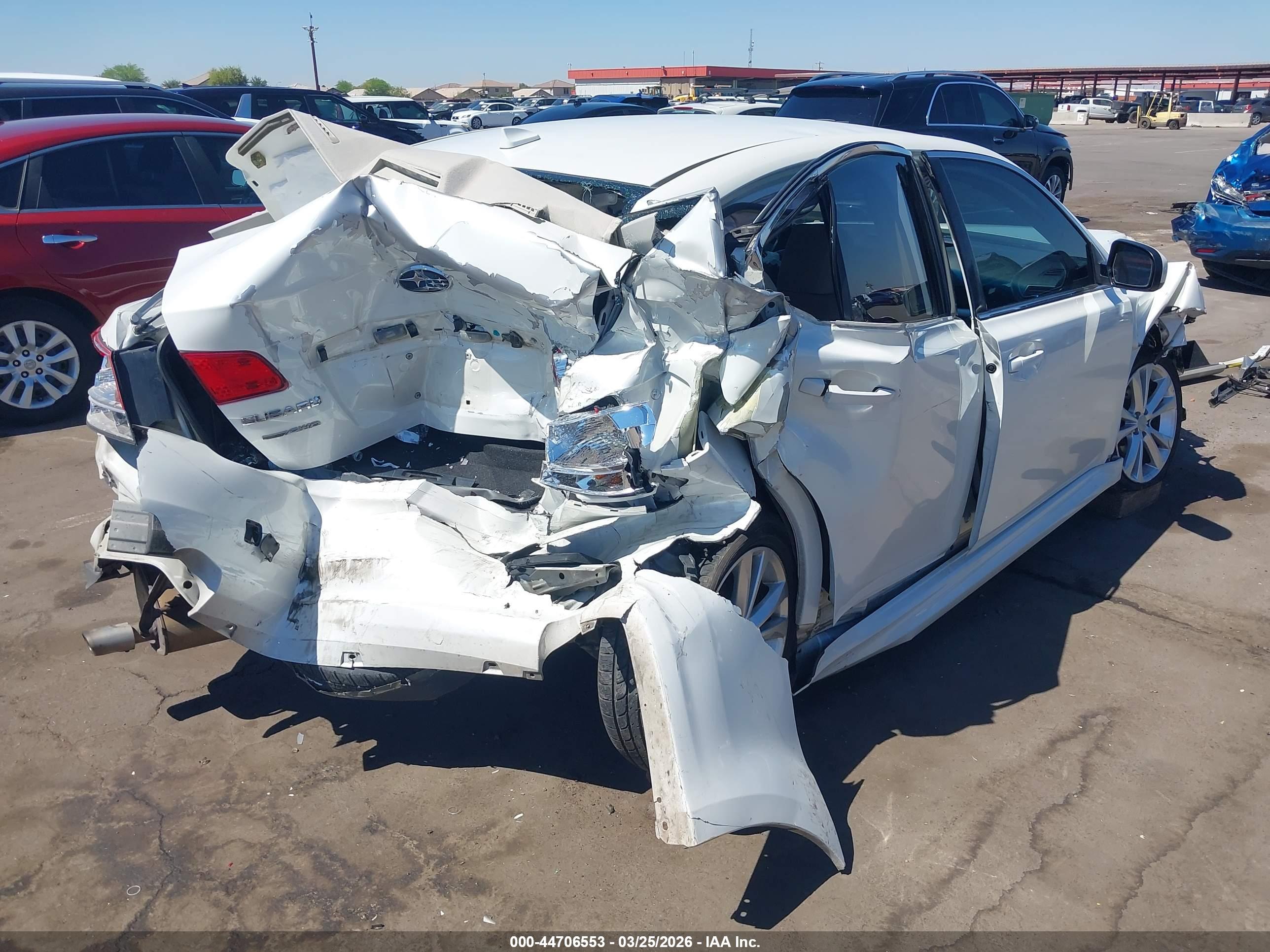 SUBARU LEGACY image 6