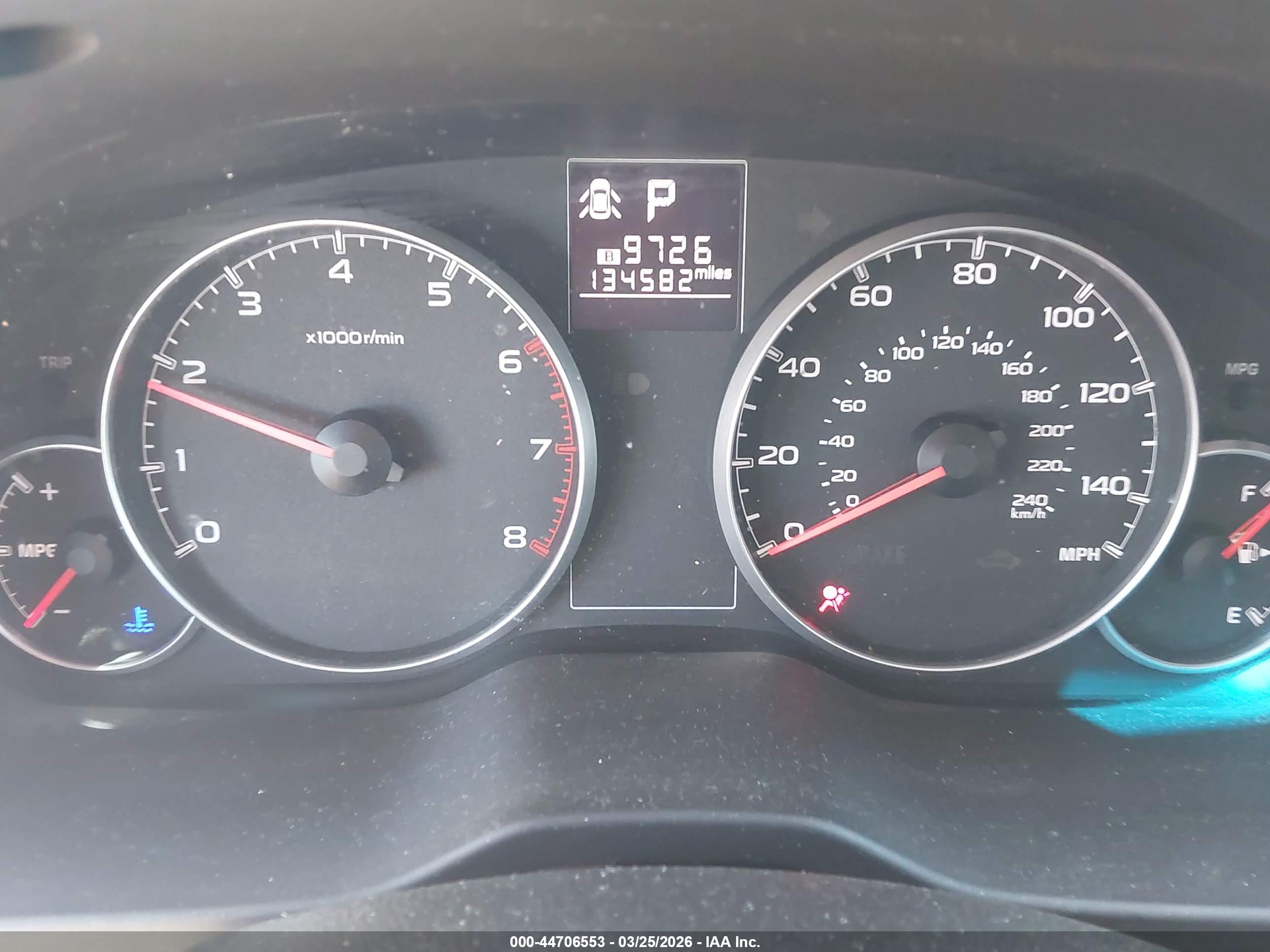 SUBARU LEGACY image 7