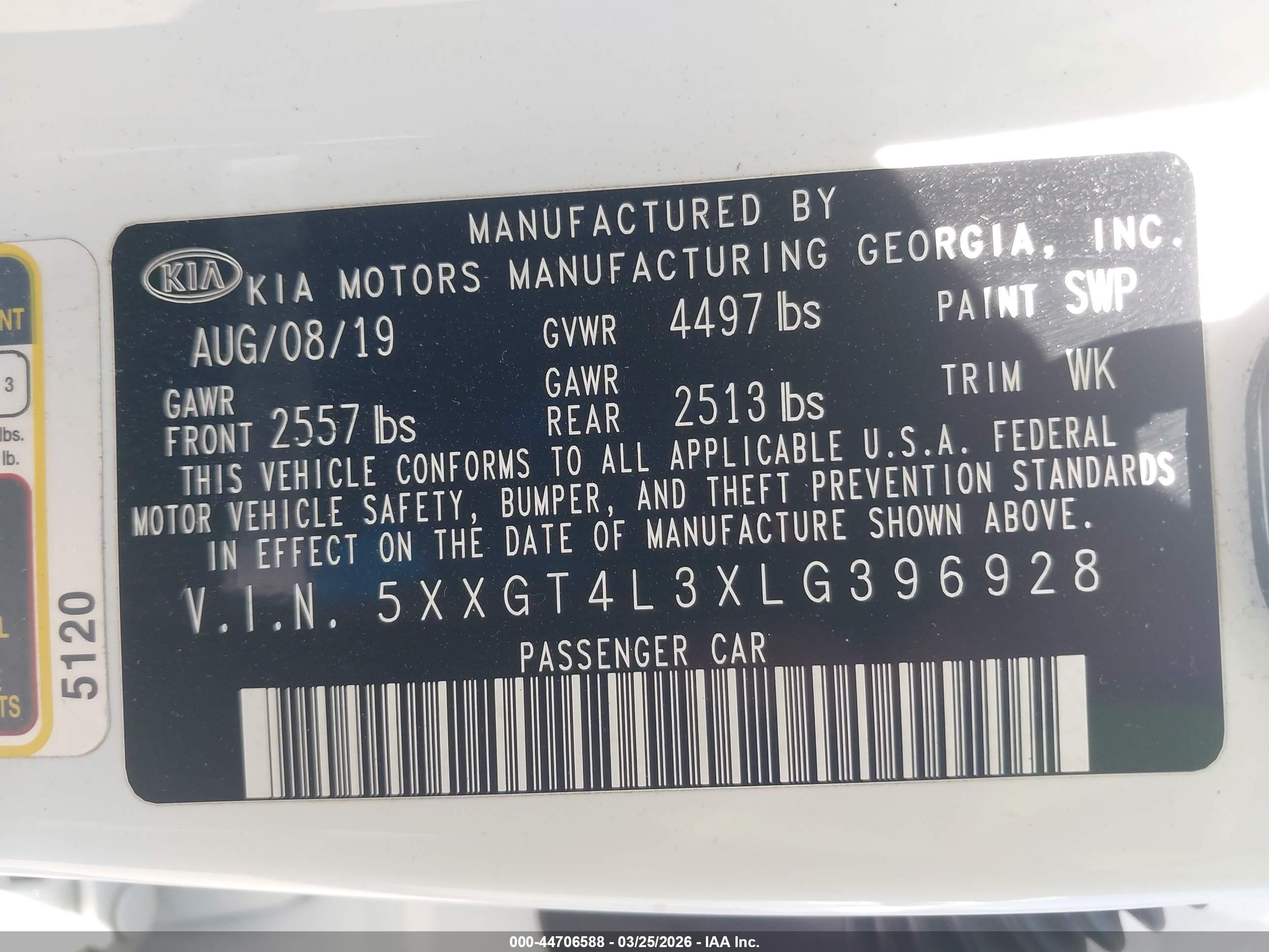 KIA OPTIMA image 9