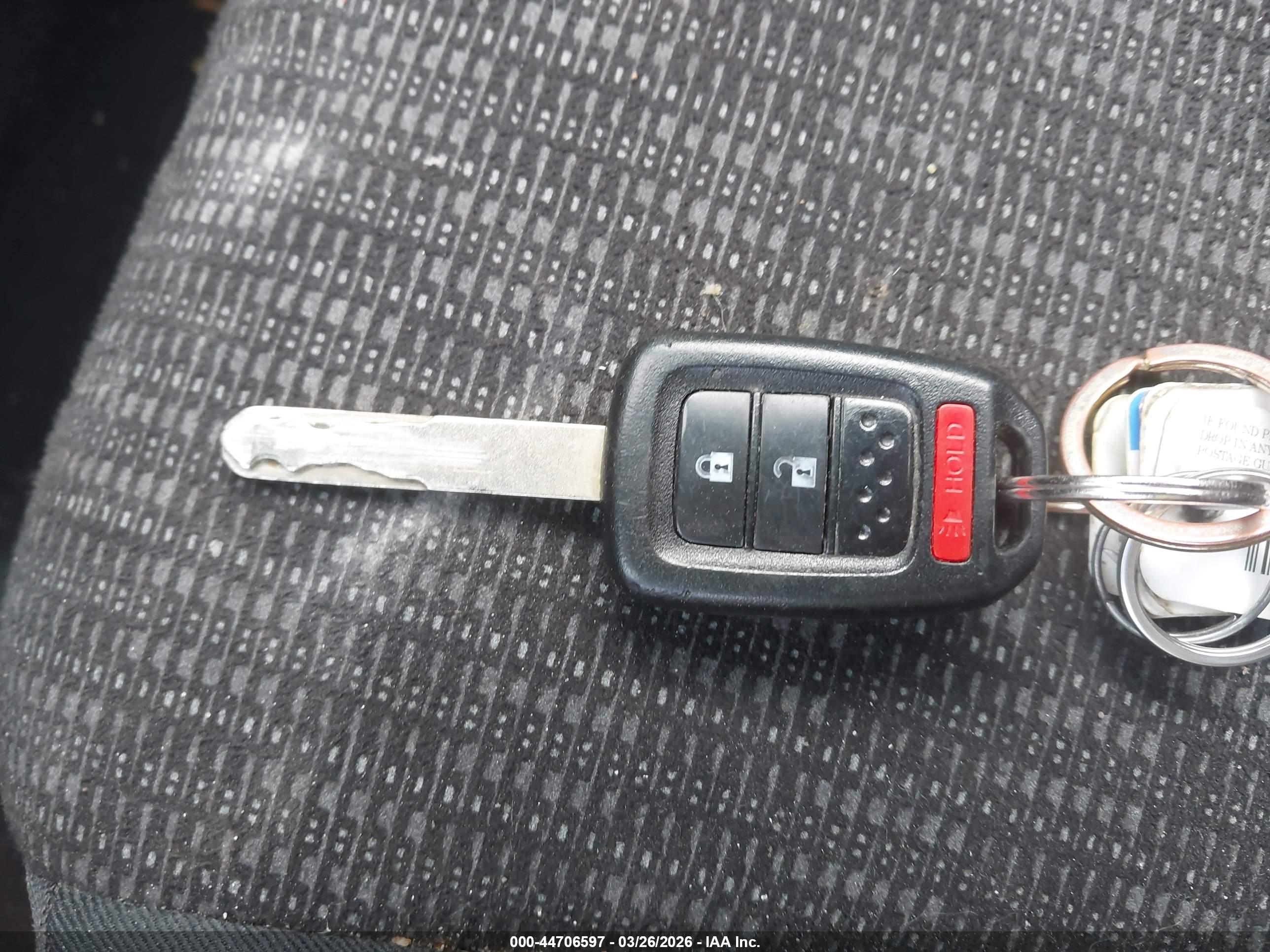 HONDA FIT image 11