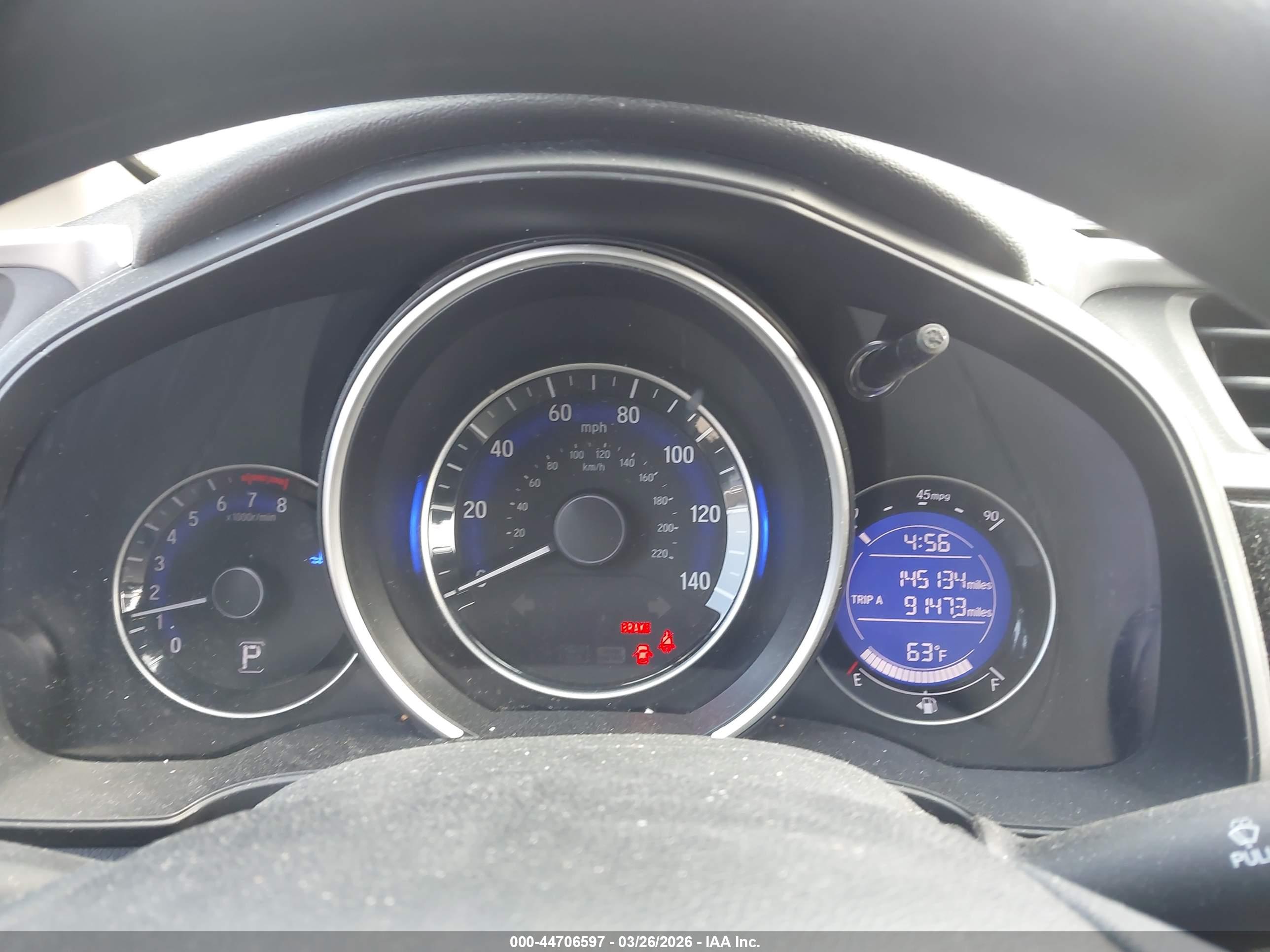 HONDA FIT image 7