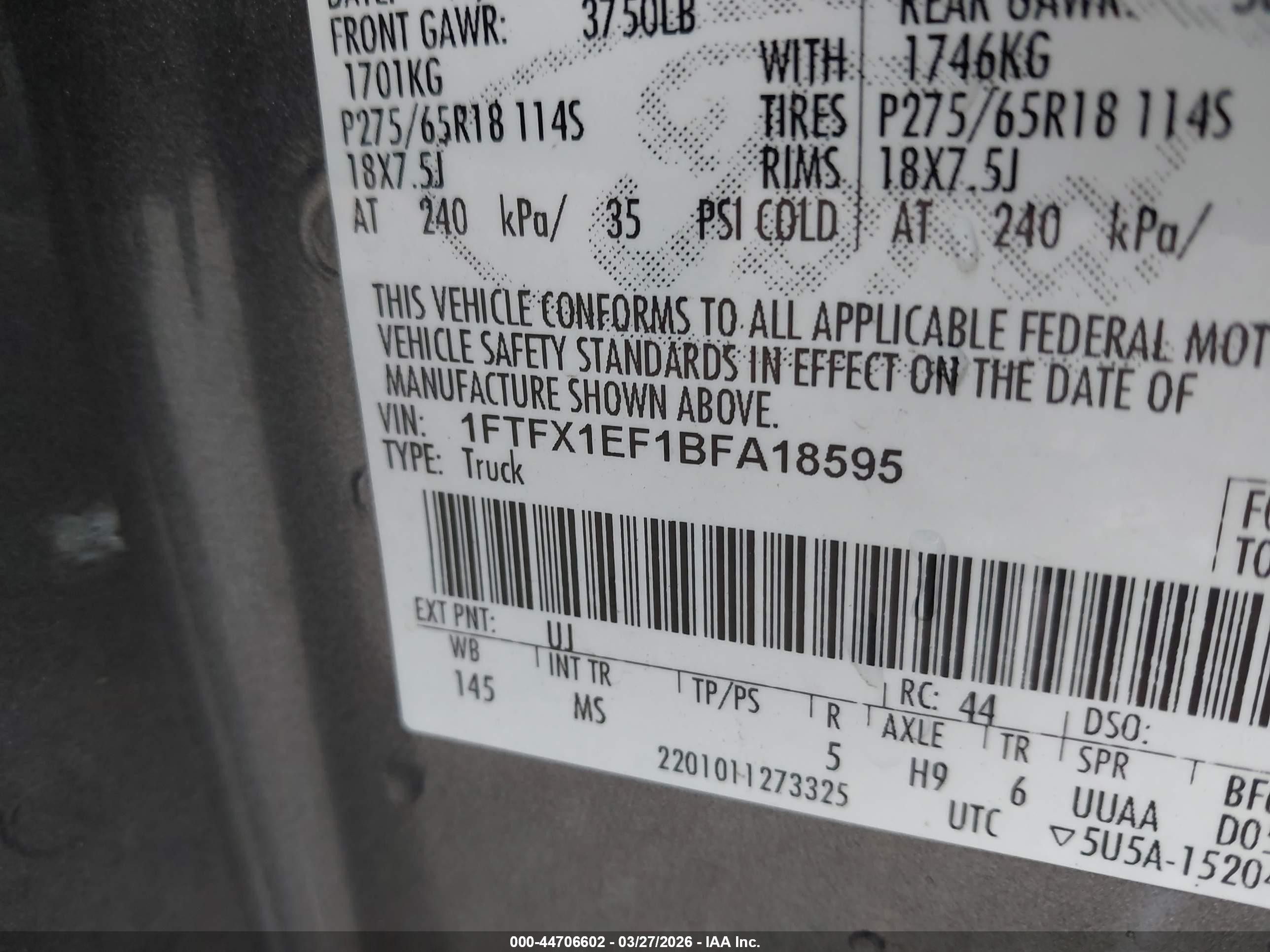 FORD F-150 image 9