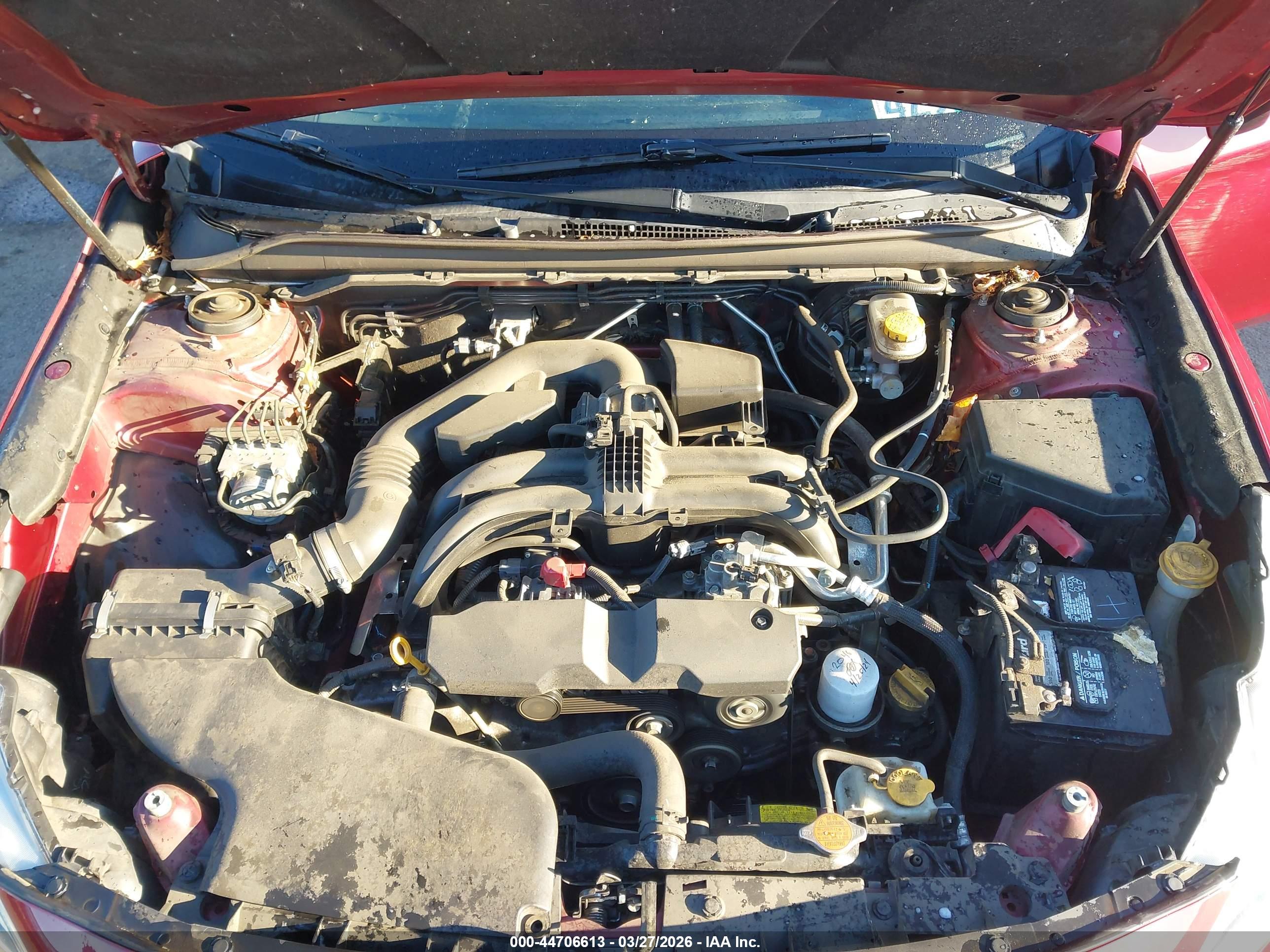 SUBARU LEGACY image 10