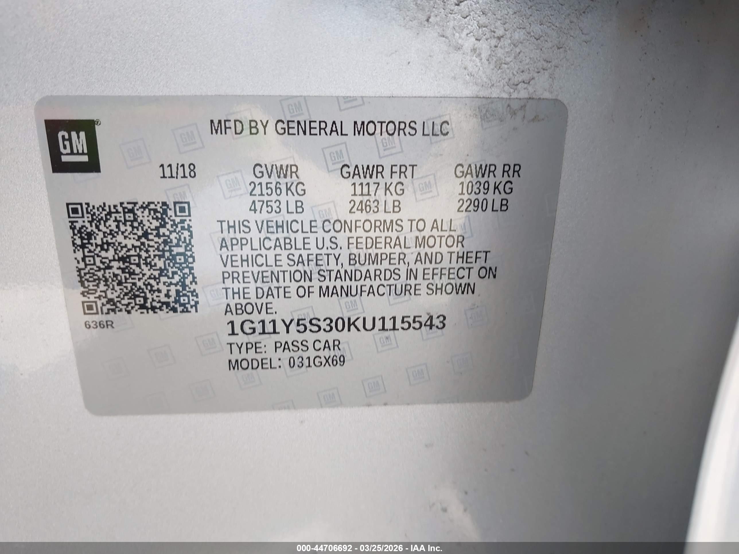 CHEVROLET IMPALA image 9