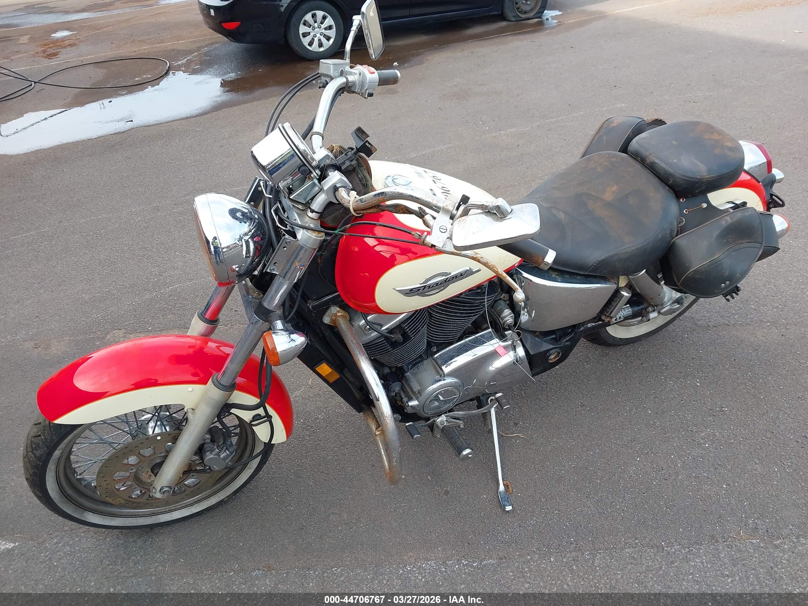 HONDA VT1100 image 2